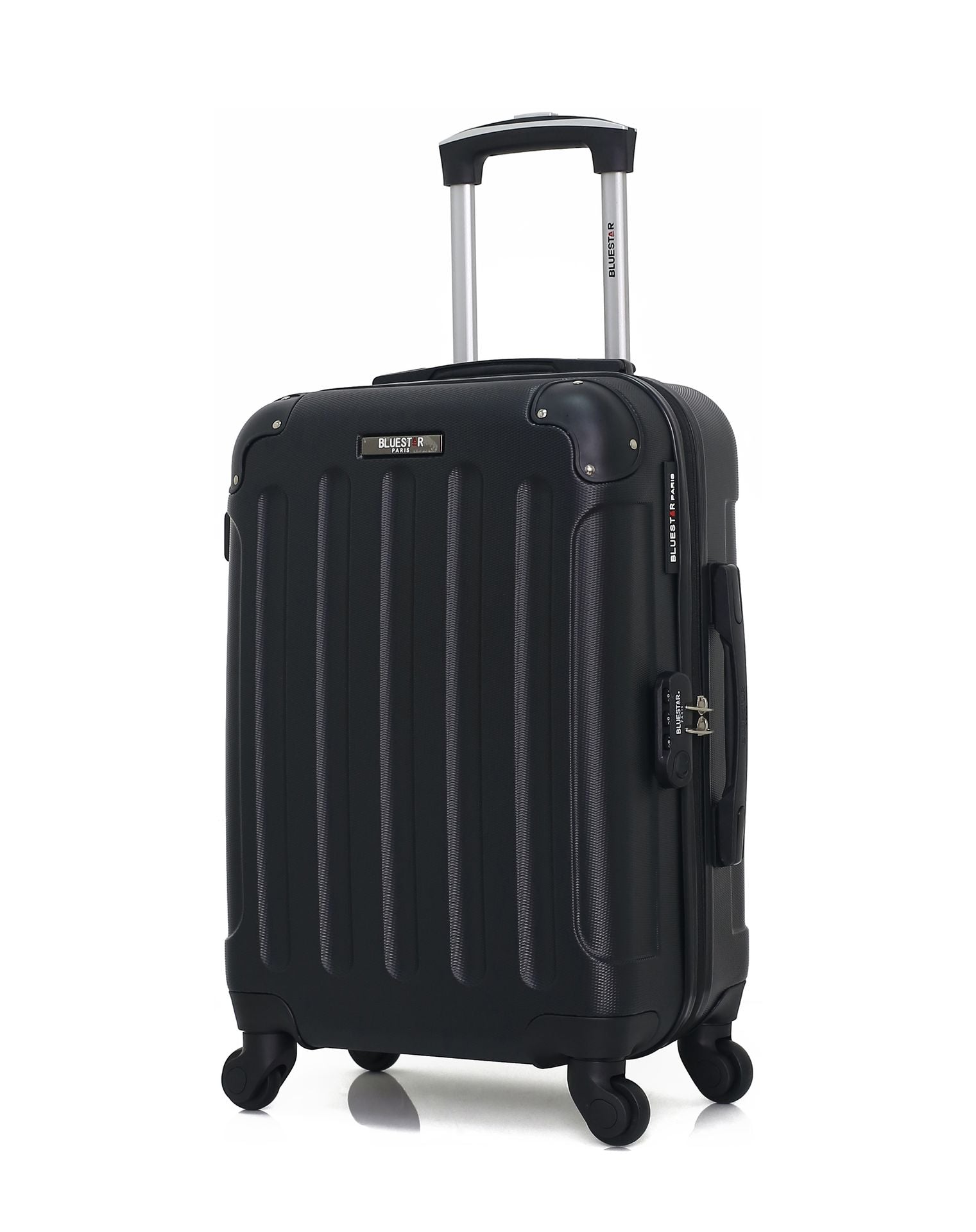 bluestar-madrid-lot-2-valises-week-end-cabine-noir-rigide image 3