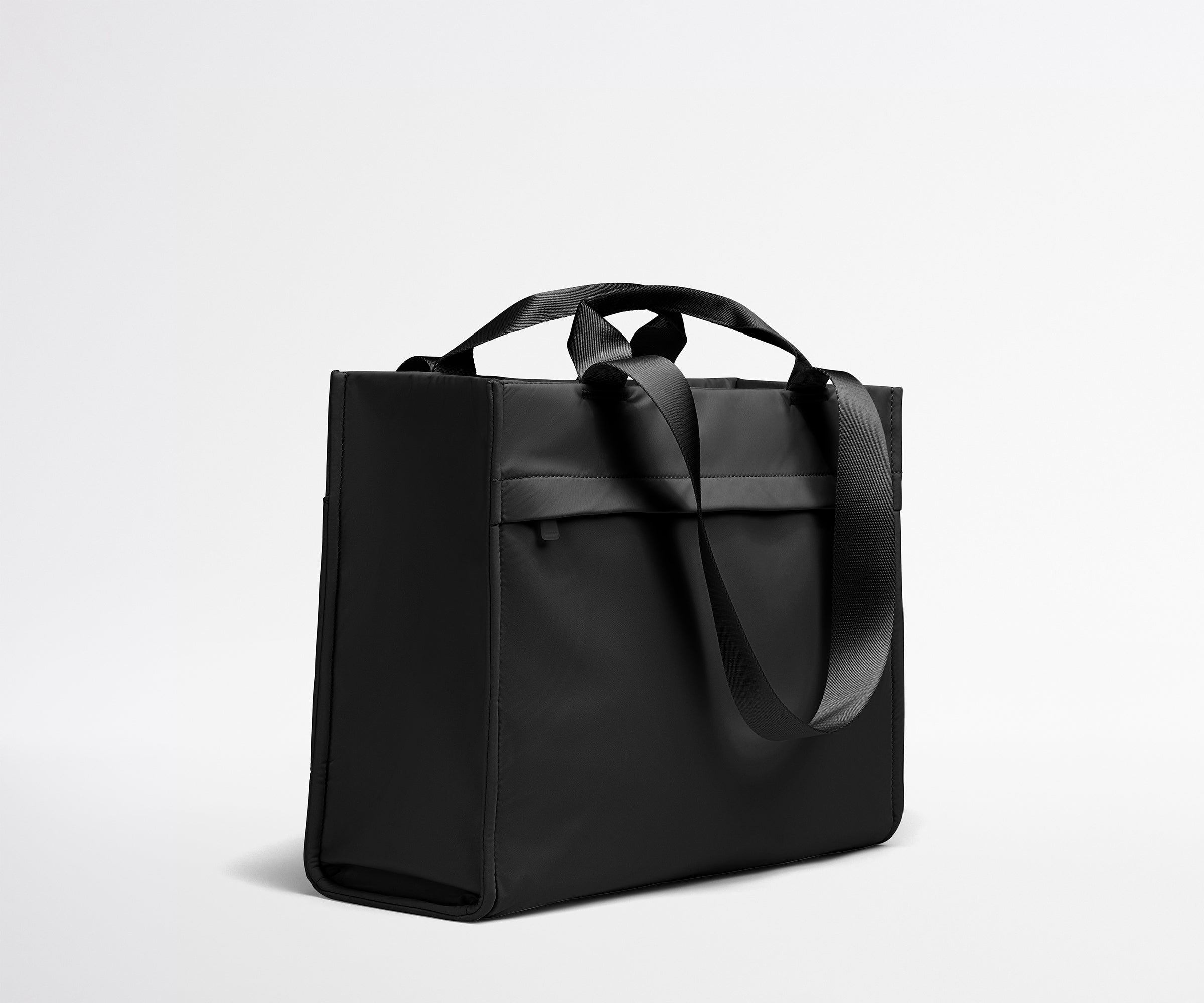 away-featherlight-daily-tote-sac-cabas-noir-ordinateur image 2