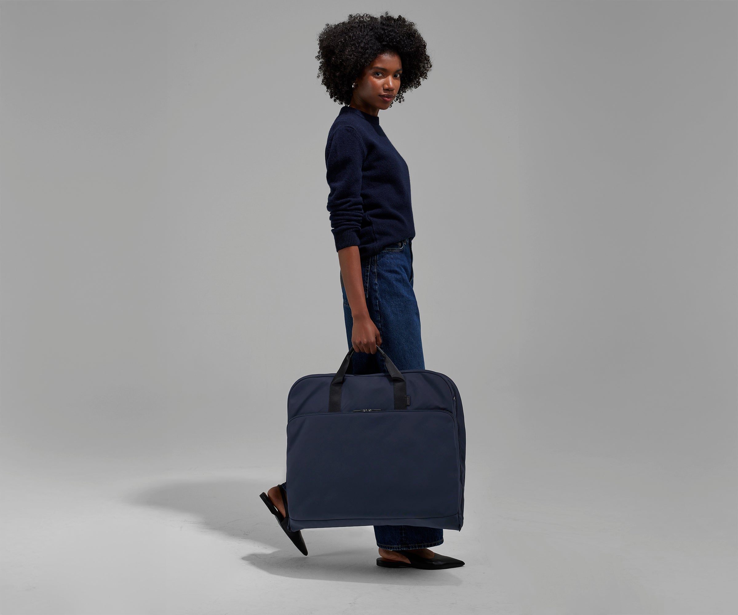 away-garment-bag-housse-costume-navy-blue-2-costumes image 5