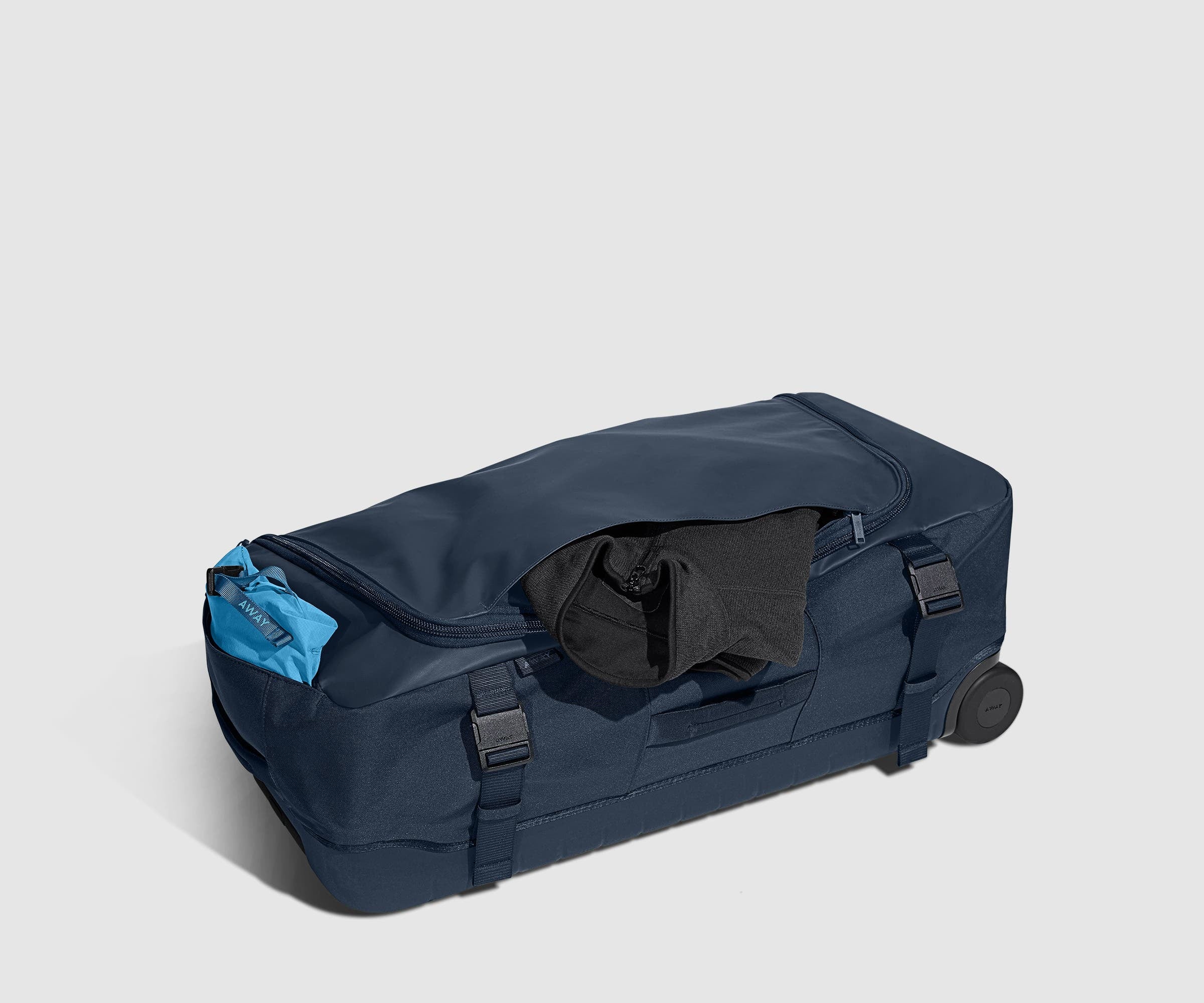 away-active-rolling-duffle-85l-sac-voyage-bleu-marine image 7