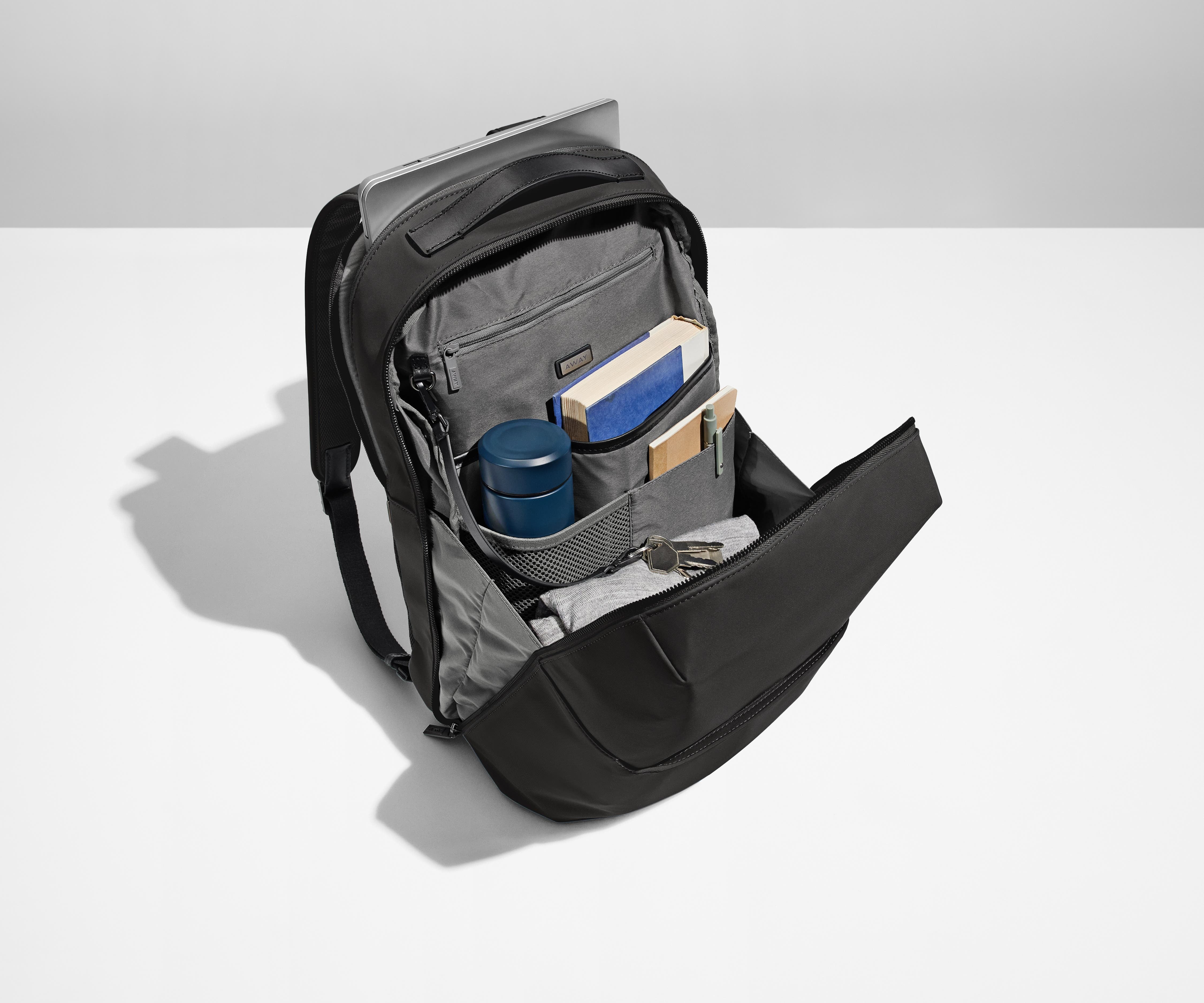 away-everywhere-zip-sac-dos-jet-black-16-pouces image 3
