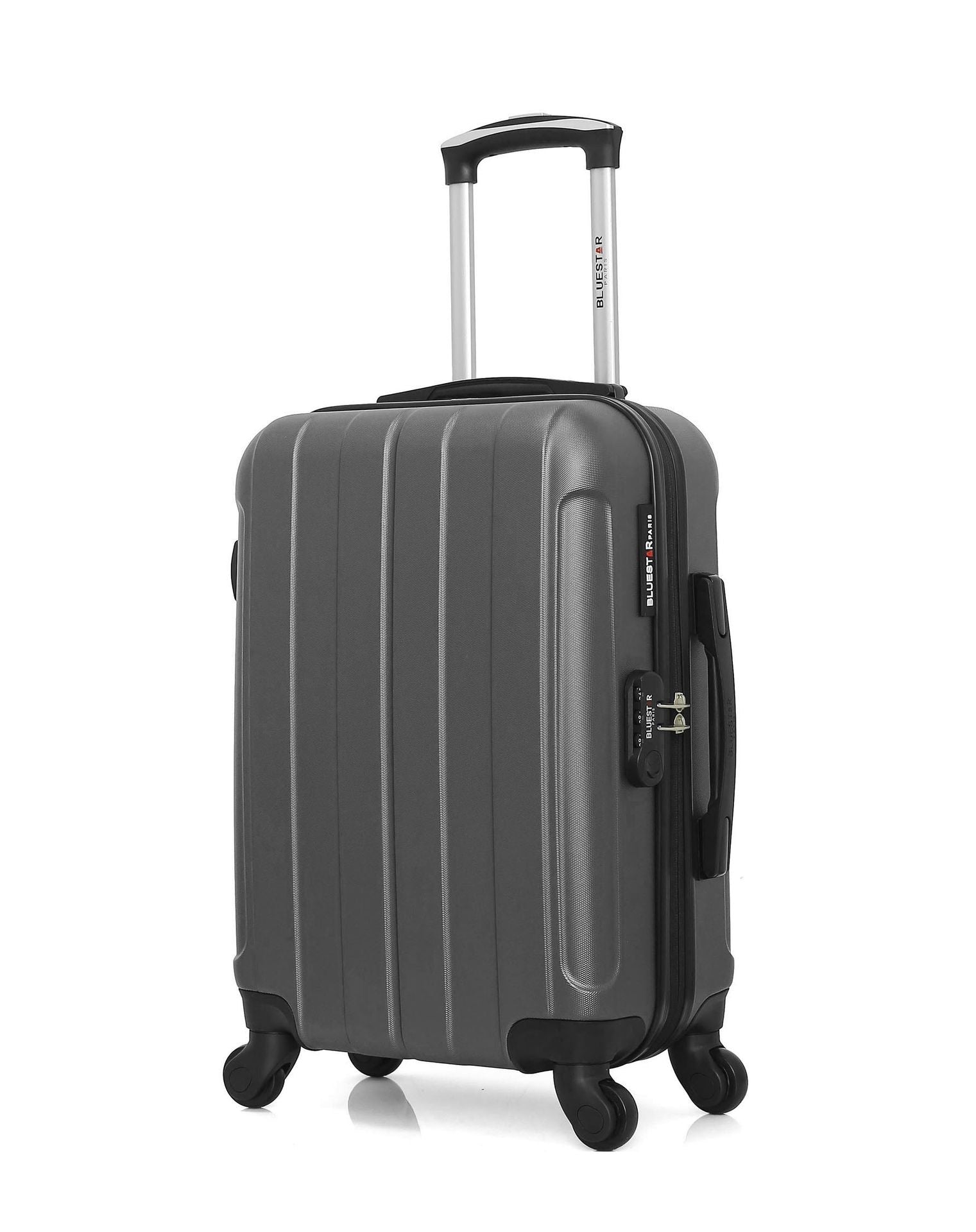 bluestar-napoli-valise-cabine-55cm-abs-rose-dor-4-roues image 3
