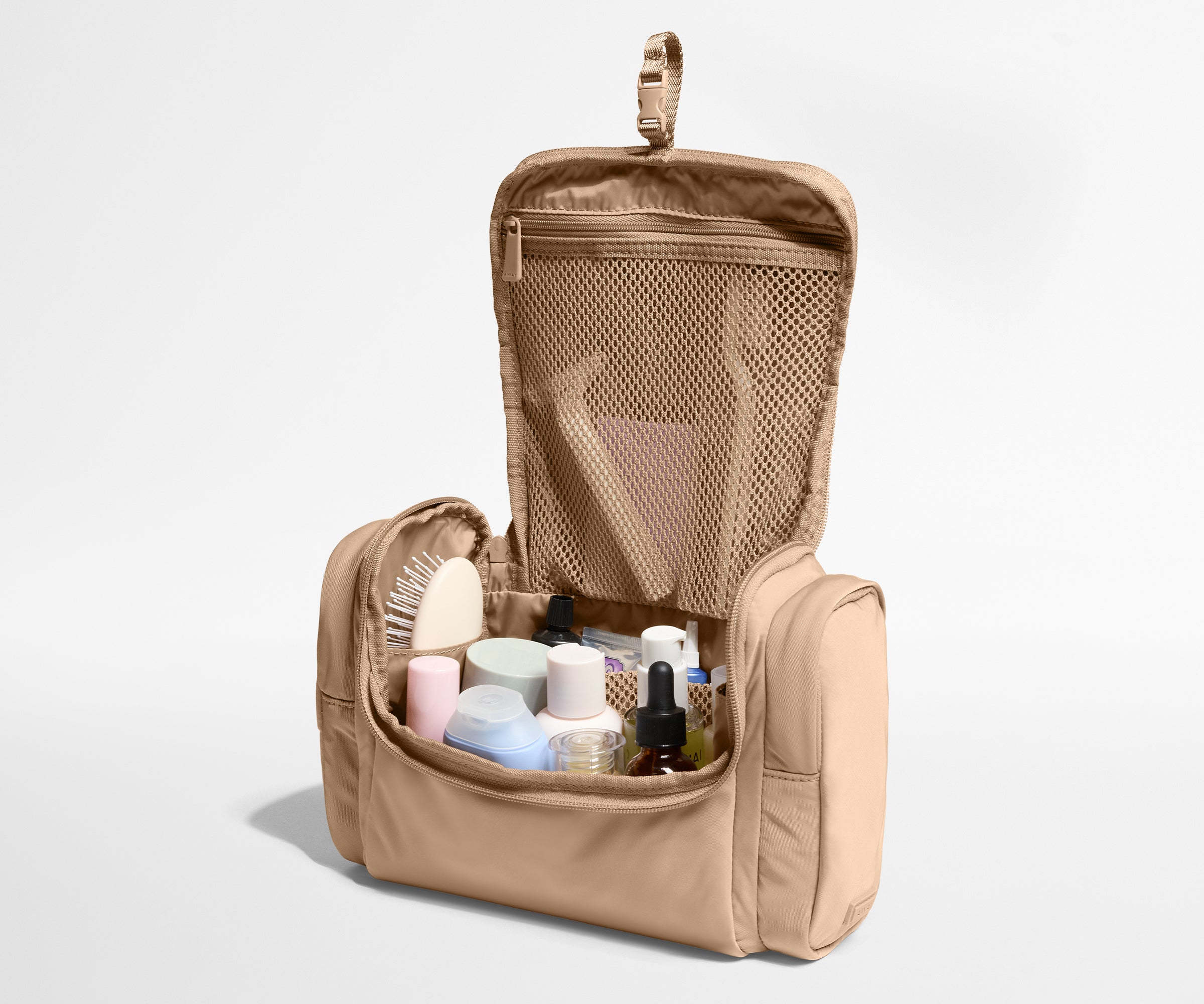 away-featherlight-vanity-trousse-de-toilette-suspendre-camel-brown image 2