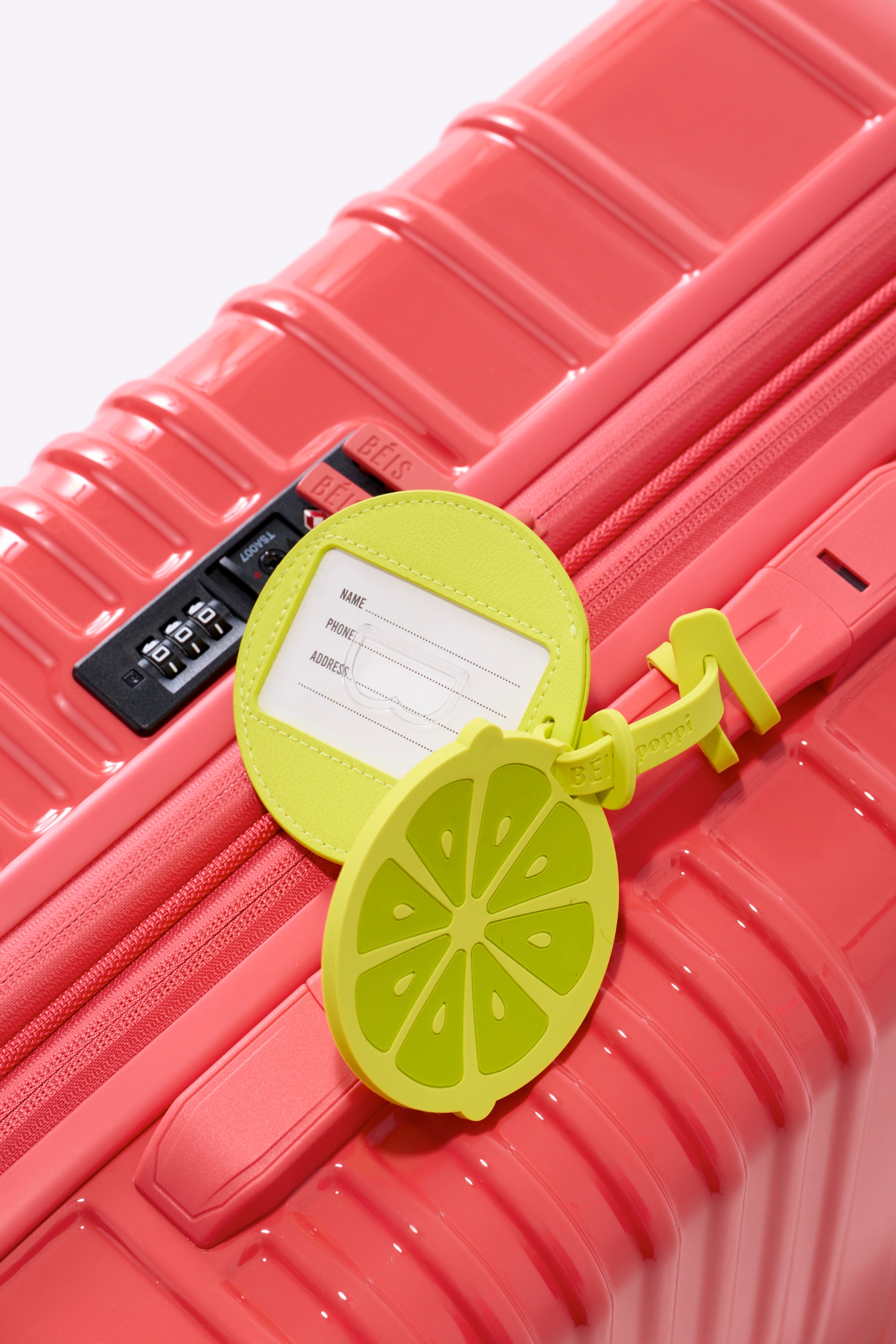 b-is-accessories-tiquette-bagage-lime-citron-vert image 2