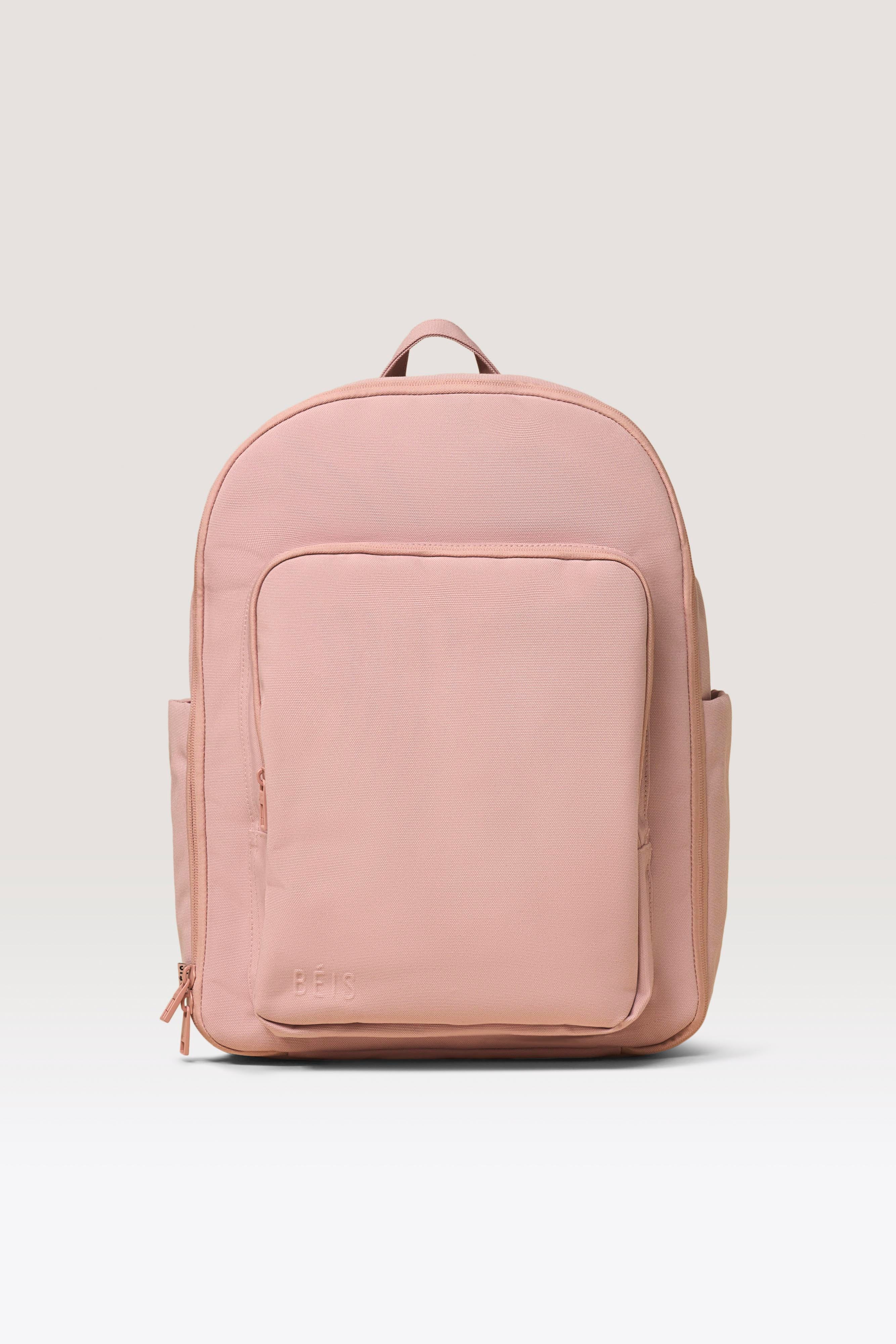 beis-travel-backpack-sac-dos-rose-atlas-pink image 1