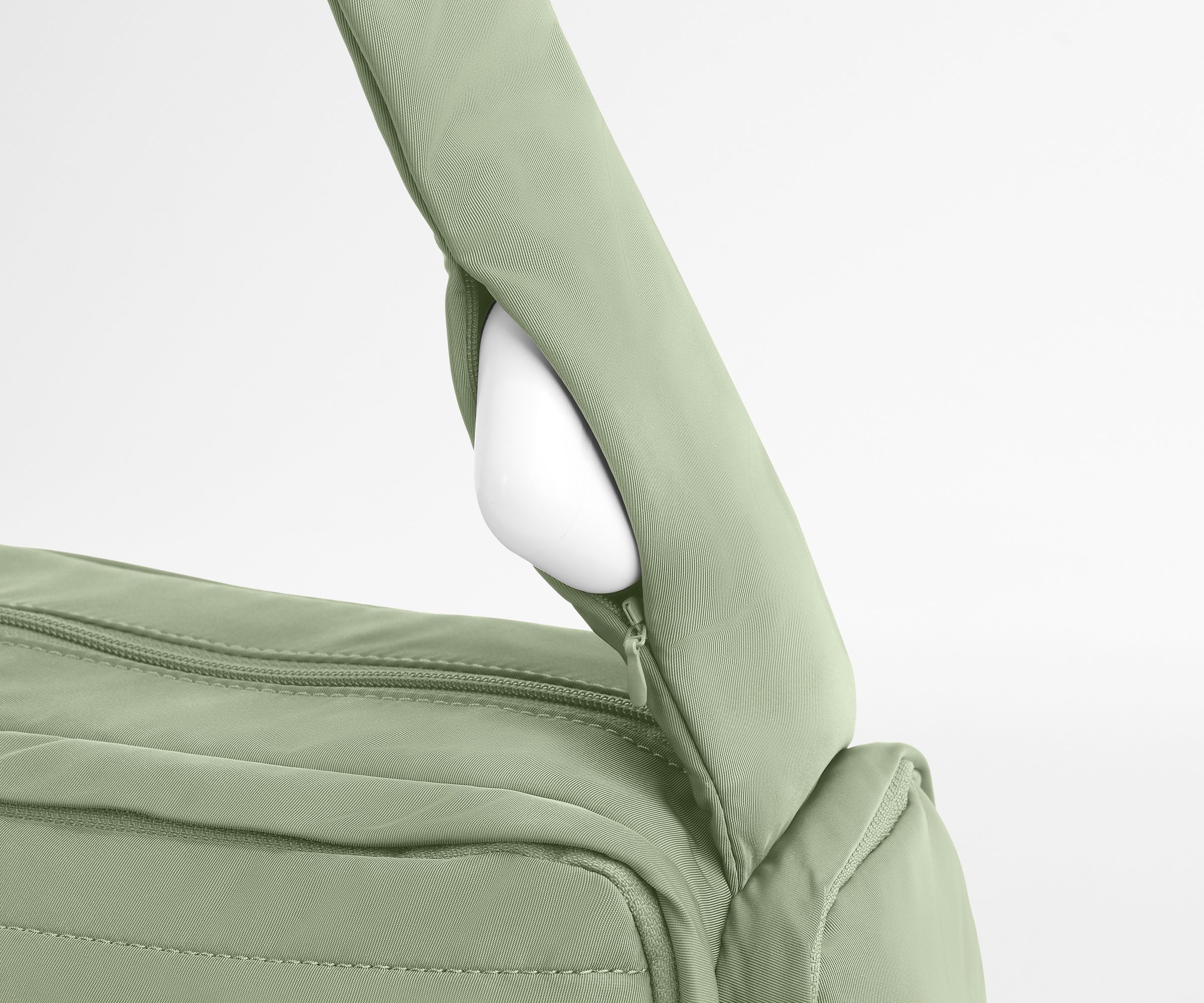 away-featherlight-cargo-pack-sac-bandouli-re-vert-sauge image 6