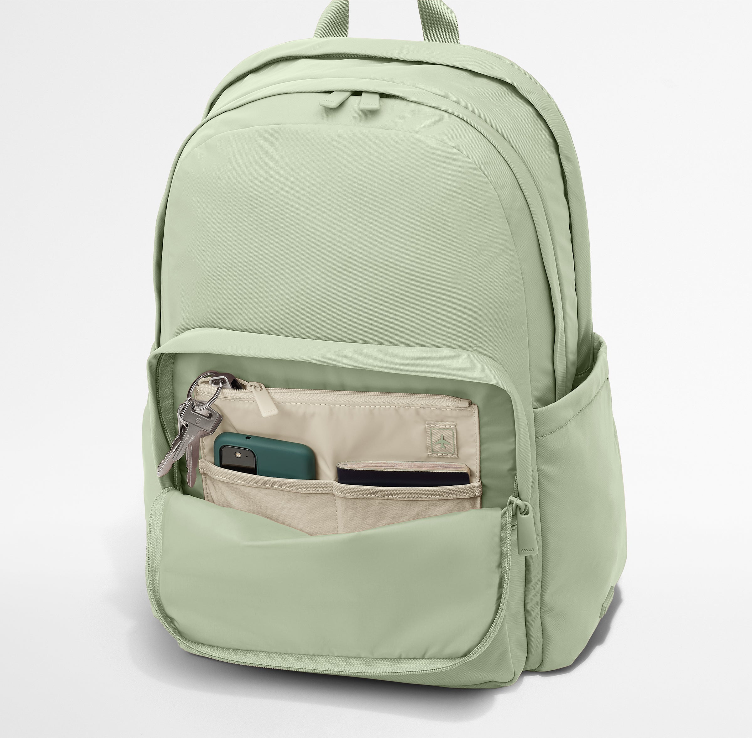 away-featherlight-grand-sac-dos-l-ger-vert-sauge image 6