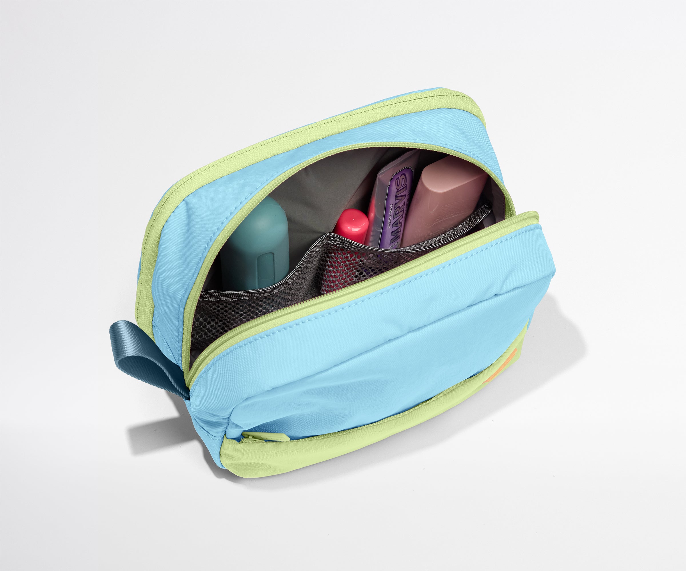 away-kids-toiletry-bag-trousse-toilette-enfant-bleu-libellule image 2