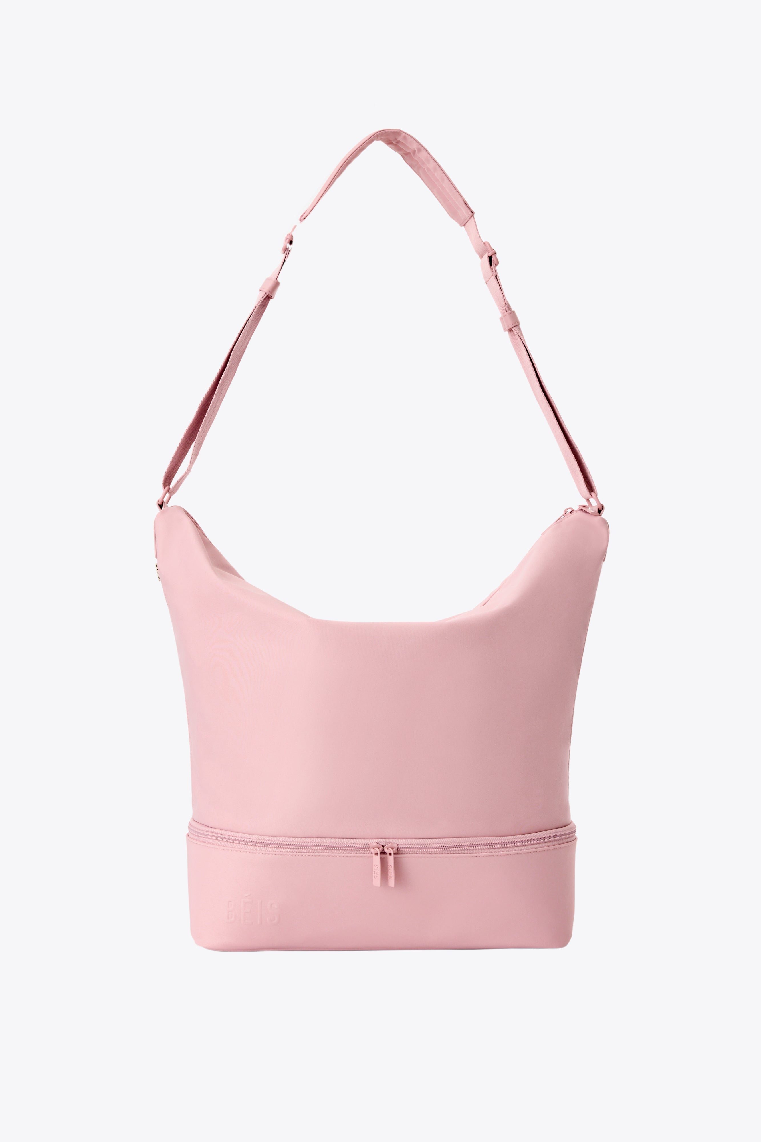 beis-weekender-crescent-sac-week-end-noir-personnalis image 2