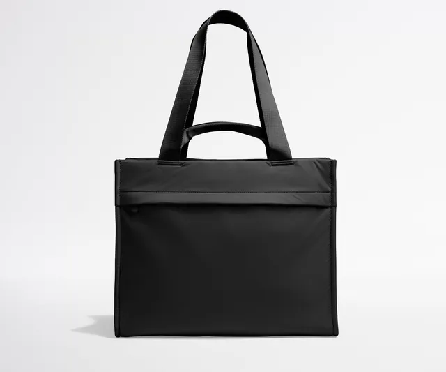 away-featherlight-daily-tote-sac-cabas-noir-ordinateur image 1