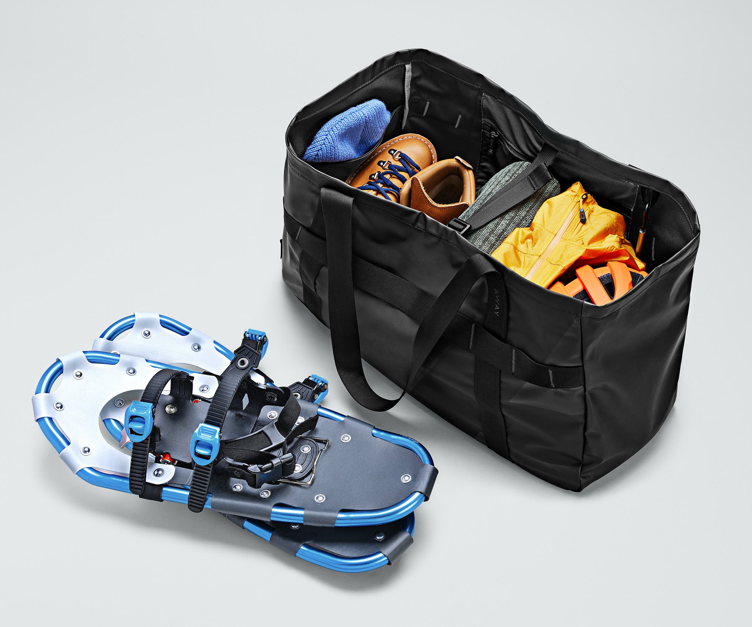 away-active-tote-45l-sac-tote-jet-black-imperm-able image 3
