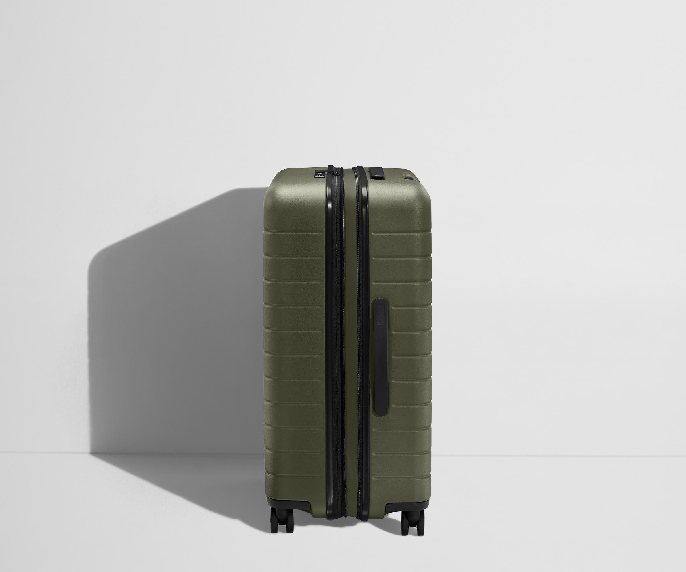 away-medium-flex-valise-soute-vert-olive-extensible image 3