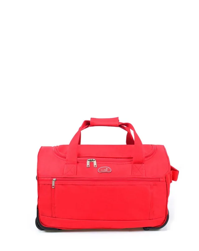 bluestar-manon-sac-voyage-roulettes-rouge-l image 1