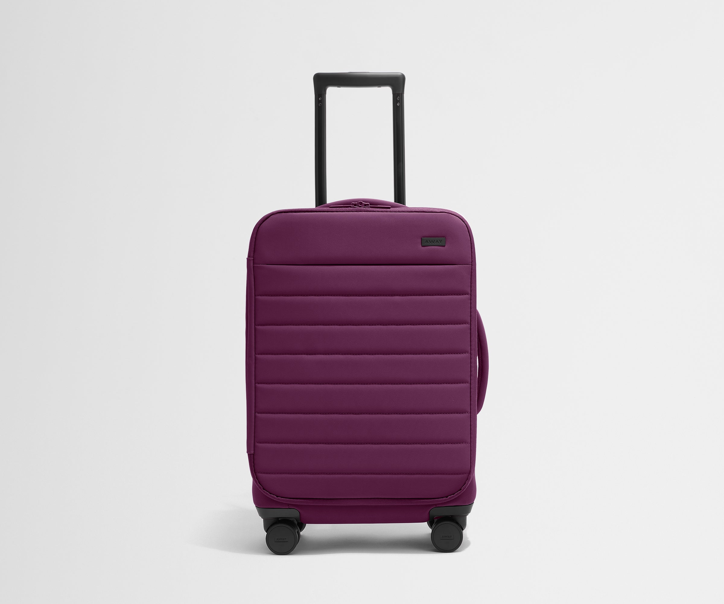 away-softside-carry-on-valise-cabine-coast-blue-extensible image 7