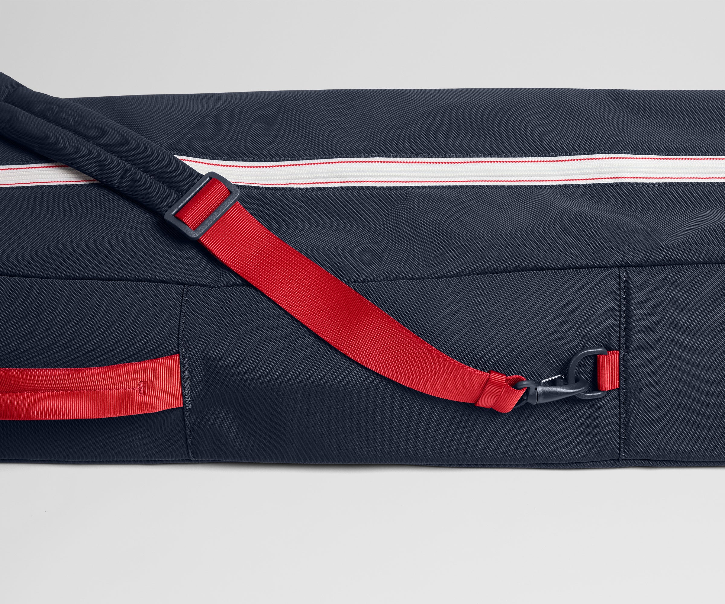 away-roll-top-ski-bag-sac-skis-bleu-marine-200-cm image 4