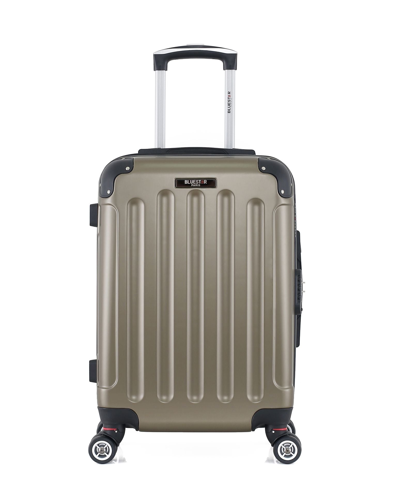 bluestar-tunis-valise-cabine-55cm-rigide-noire-4-roues image 6