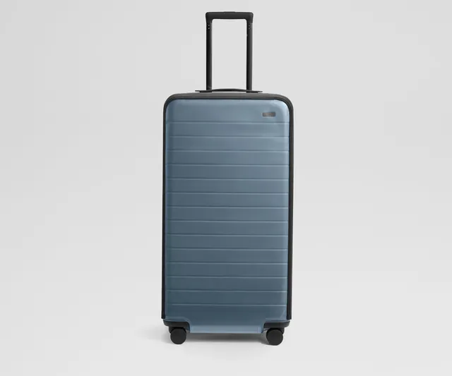 away-clear-luggage-cover-housse-valise-trunk-transparente image 1