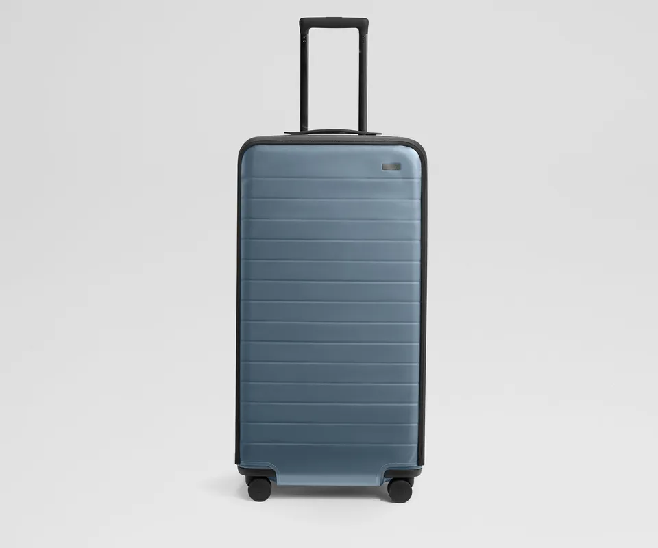 away-clear-luggage-cover-housse-valise-trunk-transparente image 1