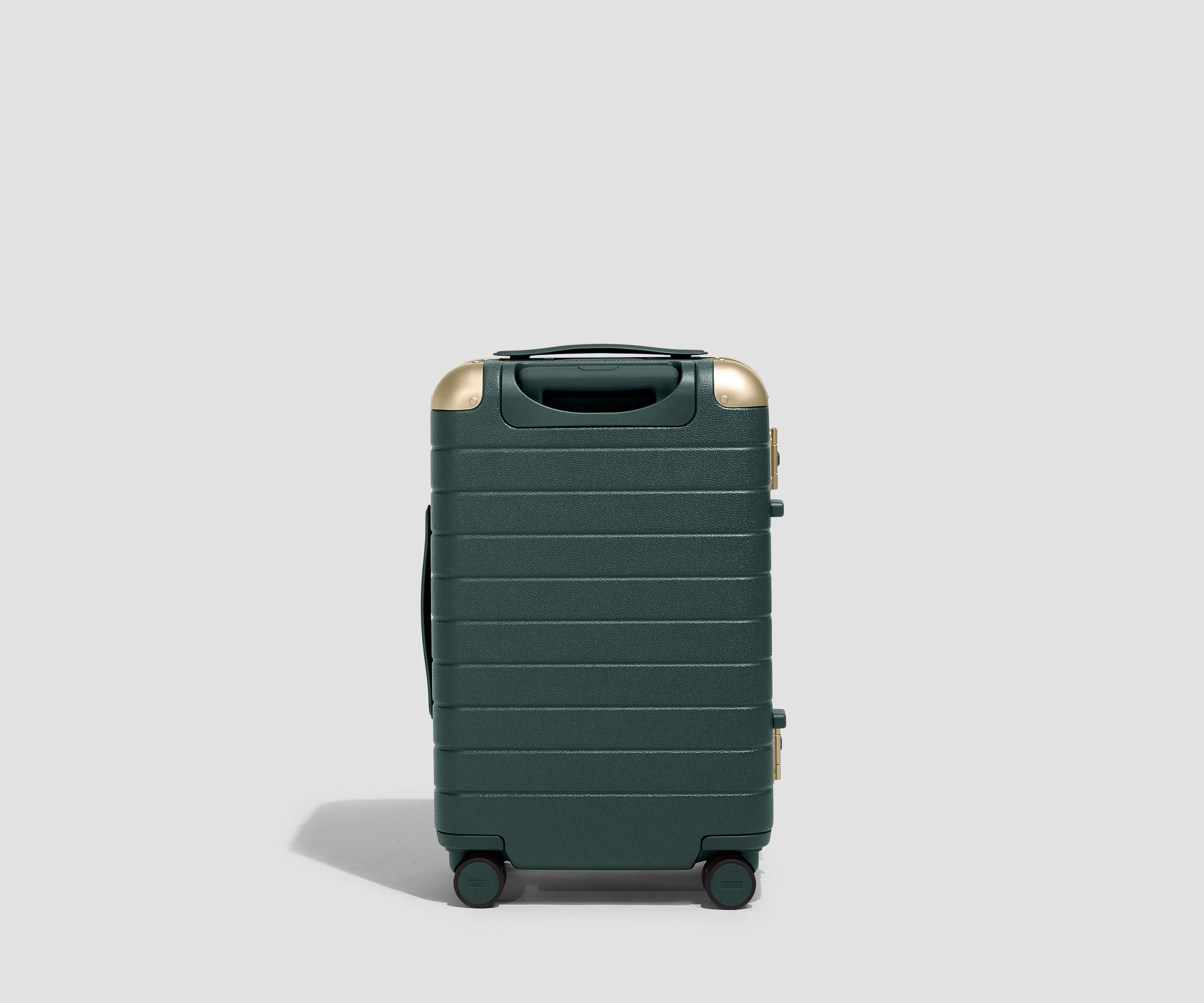 away-aluminum-edge-valise-cabine-ivy-green-rigide-aluminium image 7