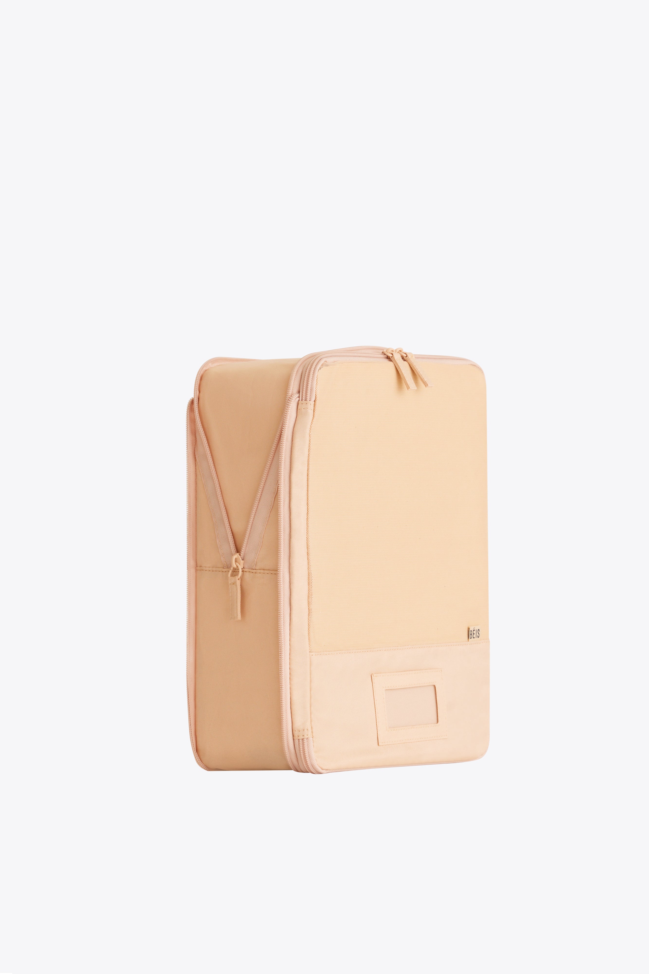 beis-compression-lot-4-cubes-rangement-beige-valise image 2