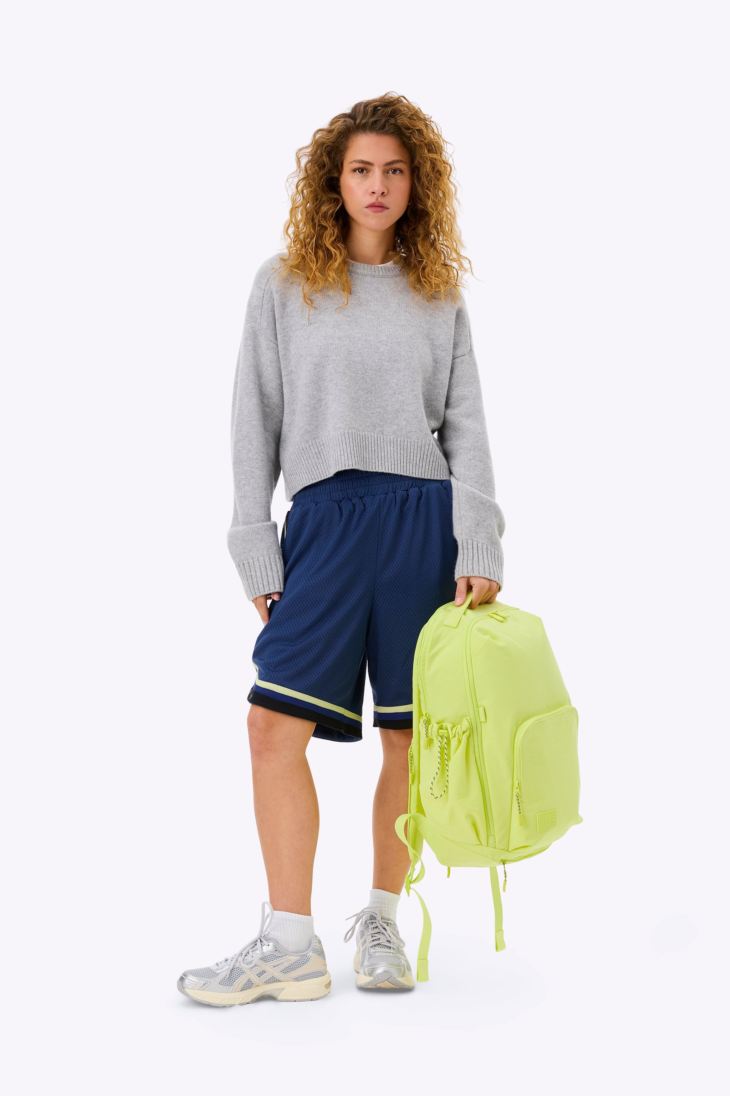 beis-north-to-south-sac-dos-jaune-limone-sport image 6