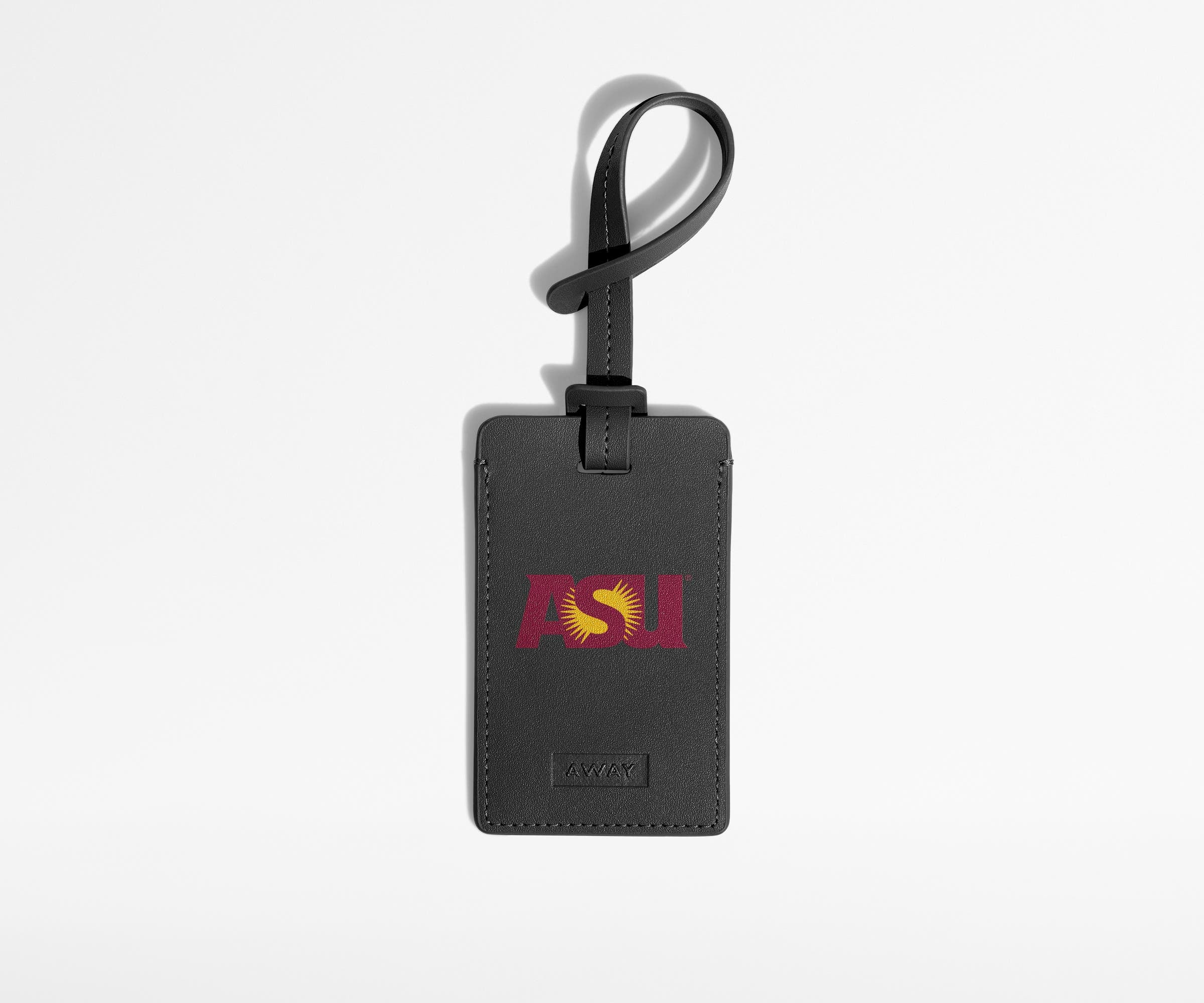 away-collegiate-tiquette-bagage-cuir-asu image 1
