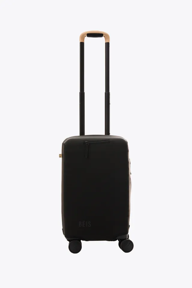 beis-accessories-housse-valise-noire-personnalisable image 1