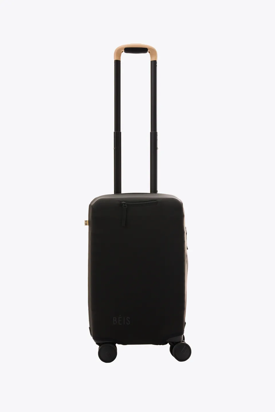 beis-accessories-housse-valise-noire-personnalisable image 1