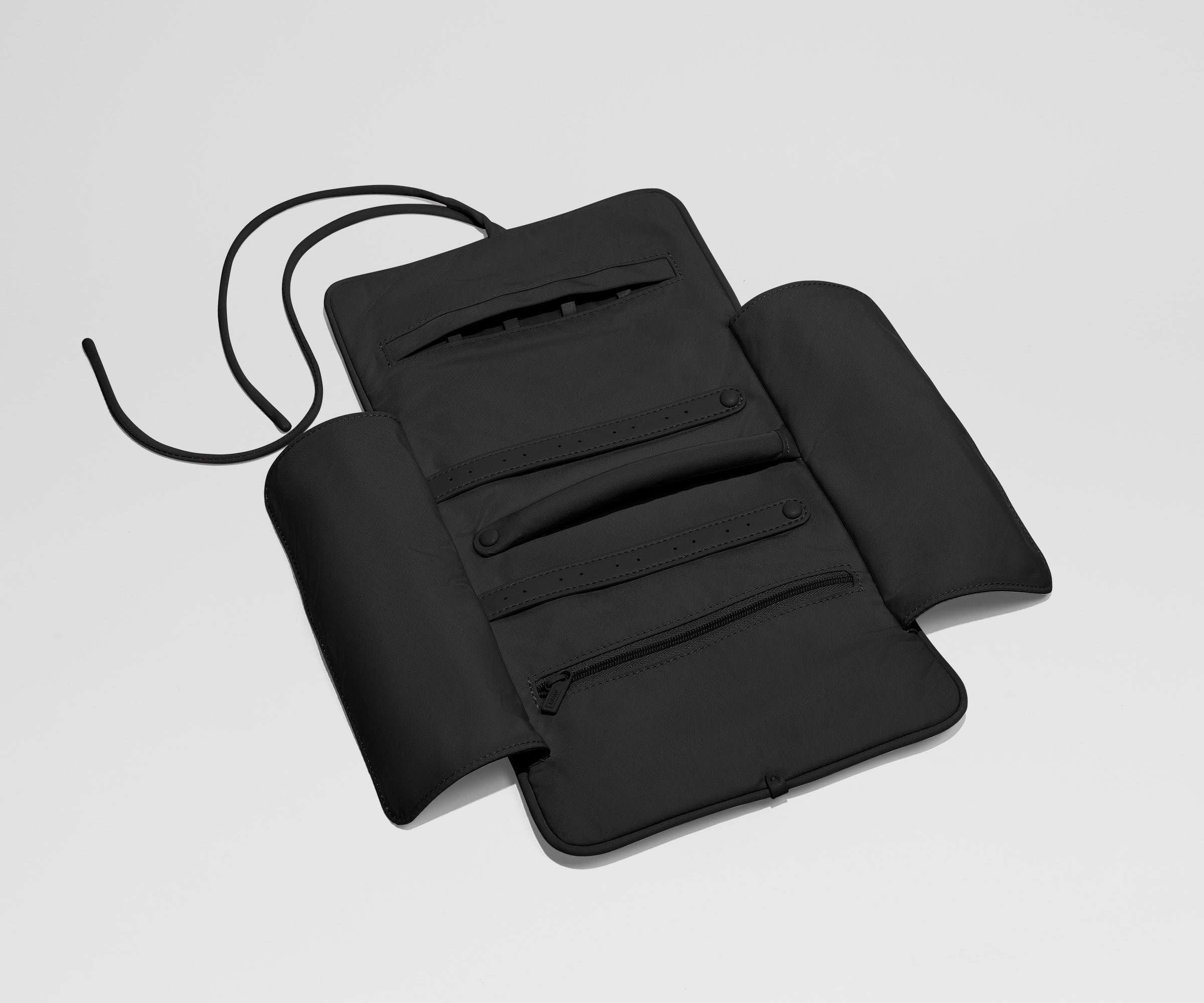 away-jewelry-roll-rouleau-bijoux-jet-black image 4