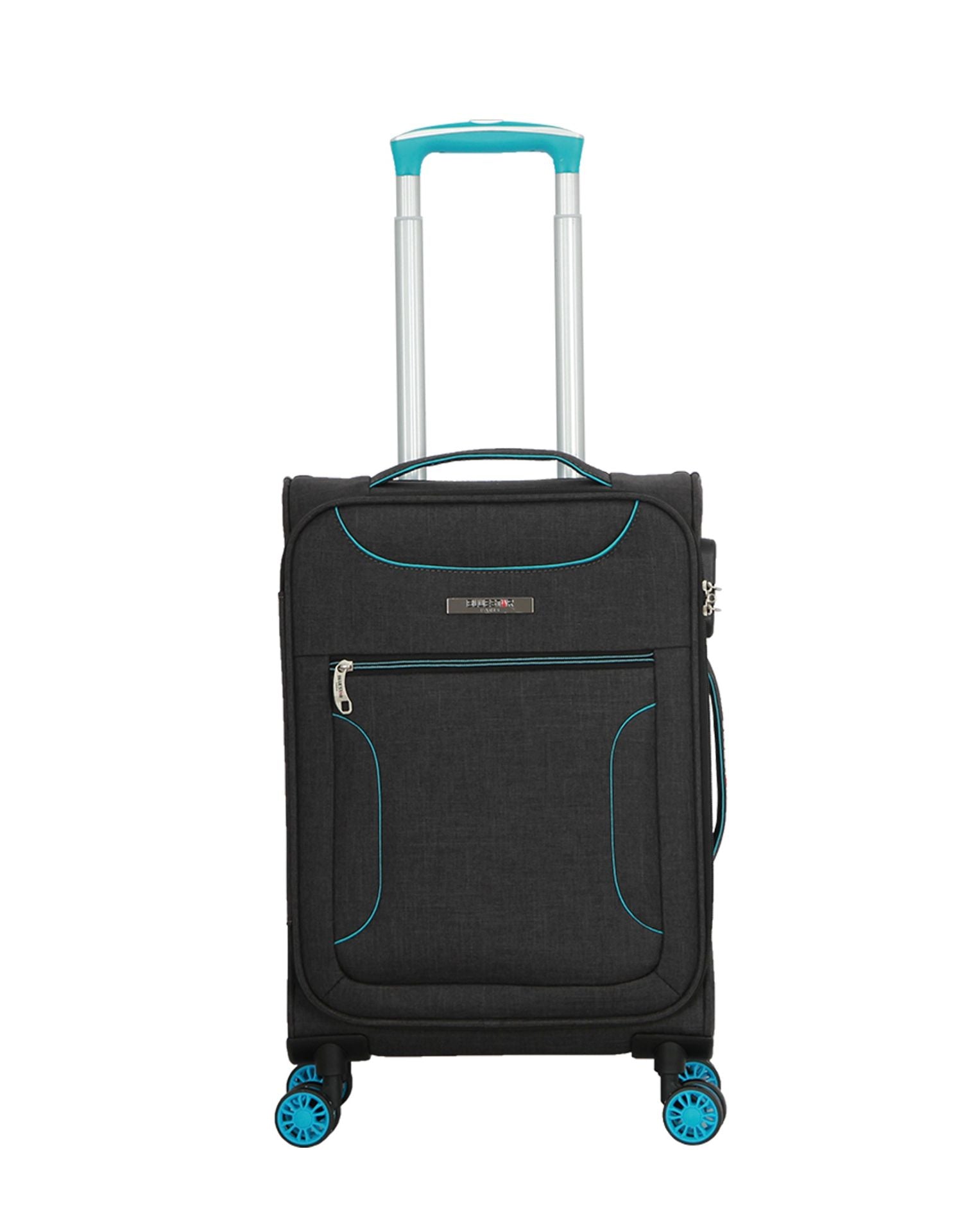 bluestar-concorde-valise-cabine-souple-bleu-polyester image 2