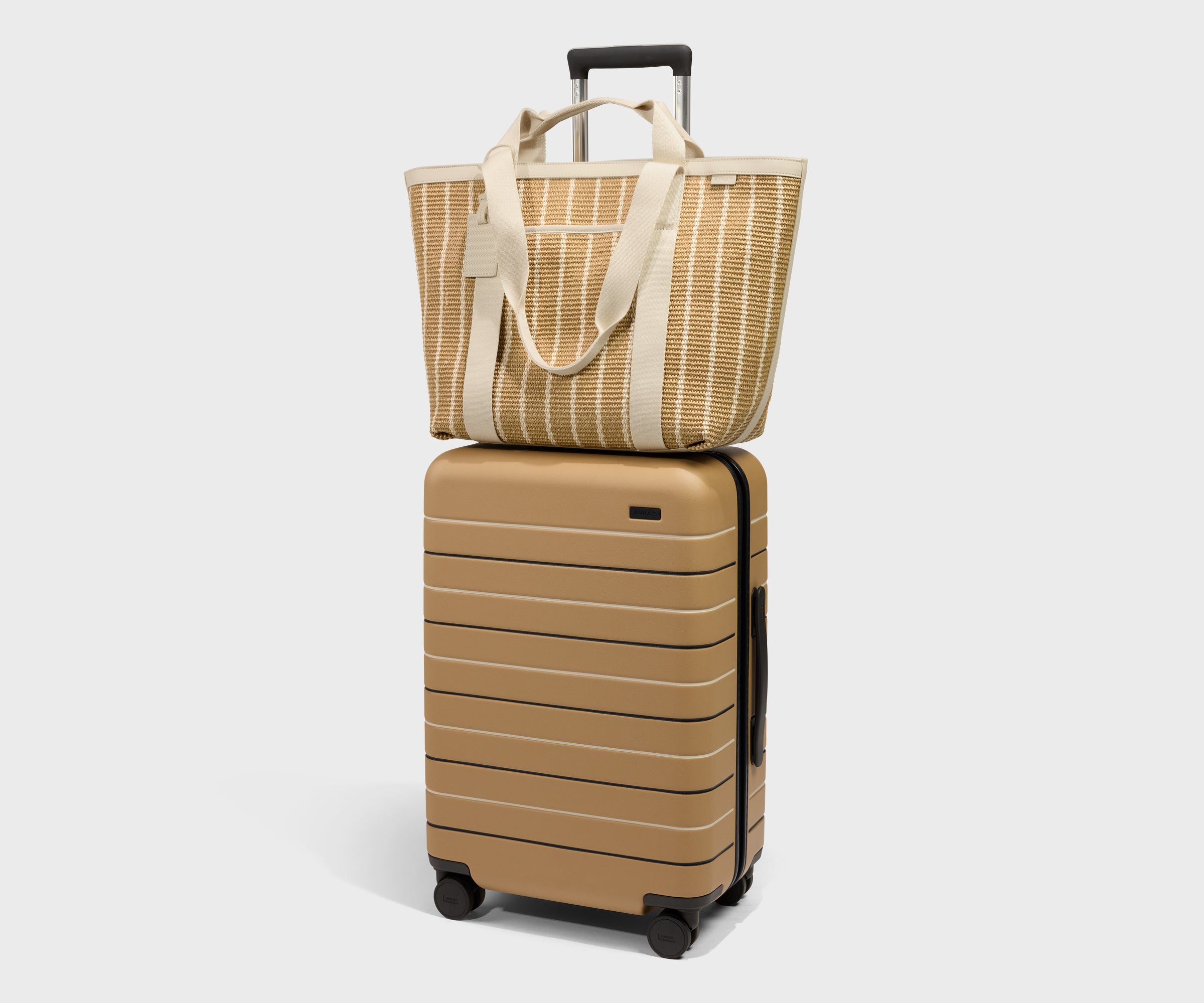 away-riviera-straw-tote-tote-bag-paille-white-seagrass image 6
