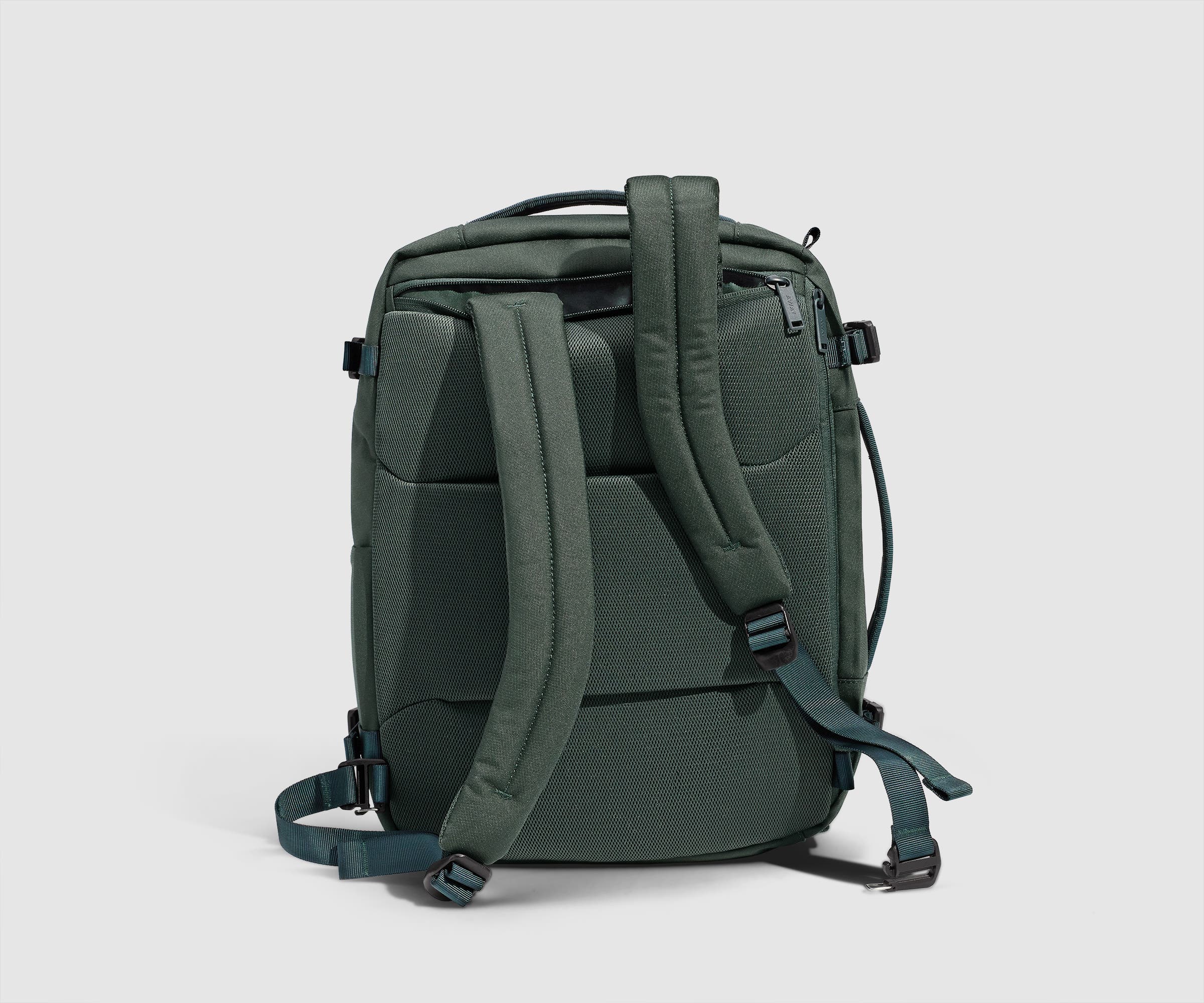 away-active-convertible-25l-sac-dos-forest-green-convertible image 7