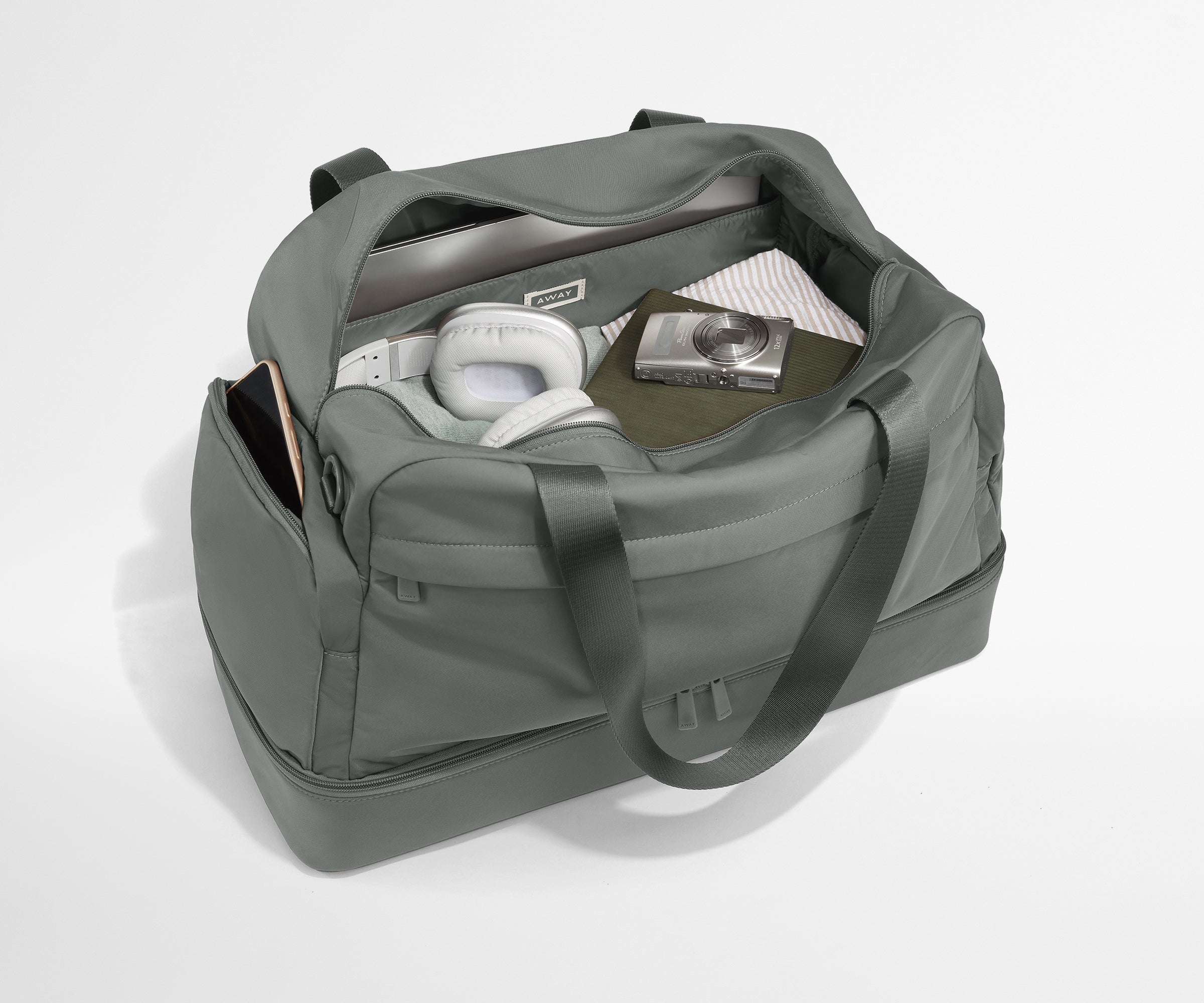 away-featherlight-sac-week-end-gris-44l-l-ger image 2