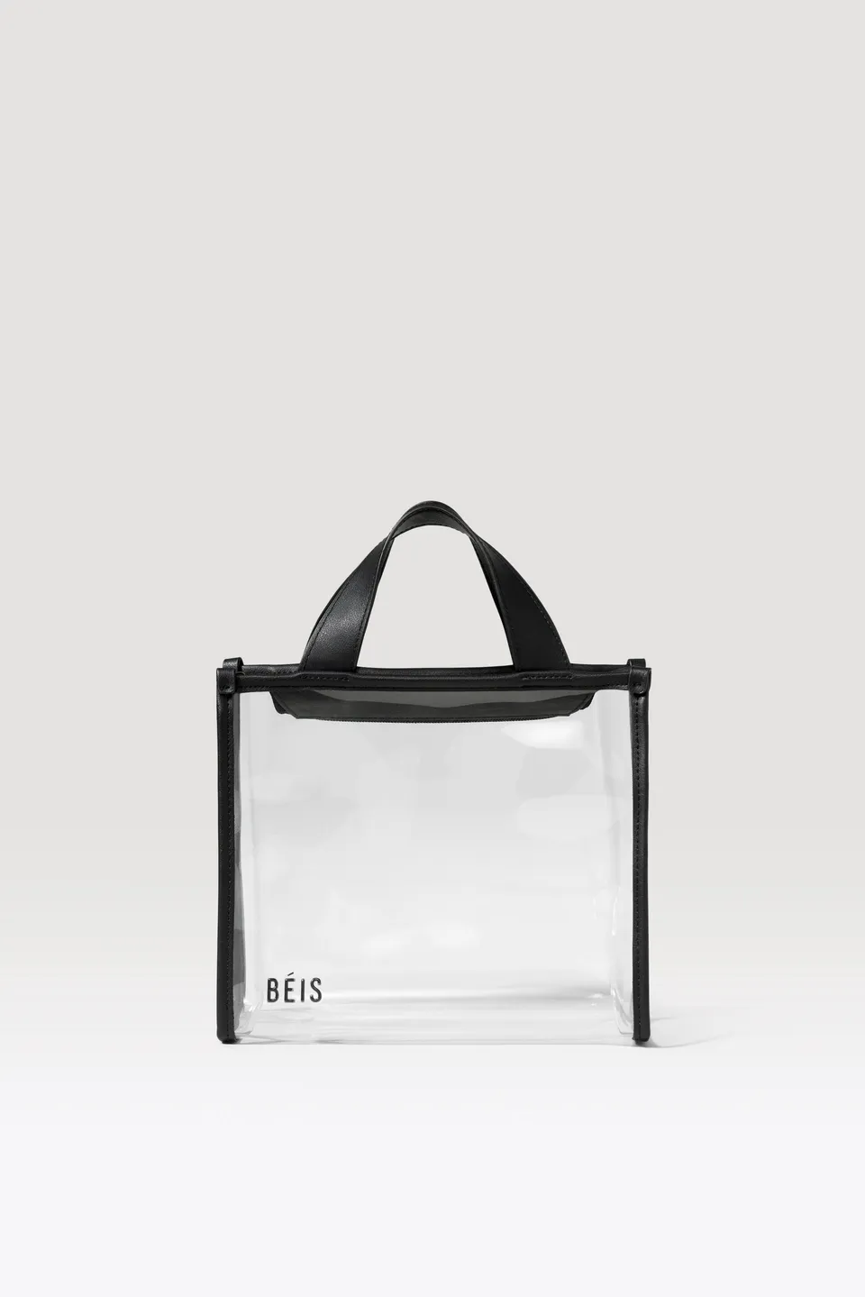 beis-stadium-sacoche-transparente-crossbody-noir-pvc-stade image 1