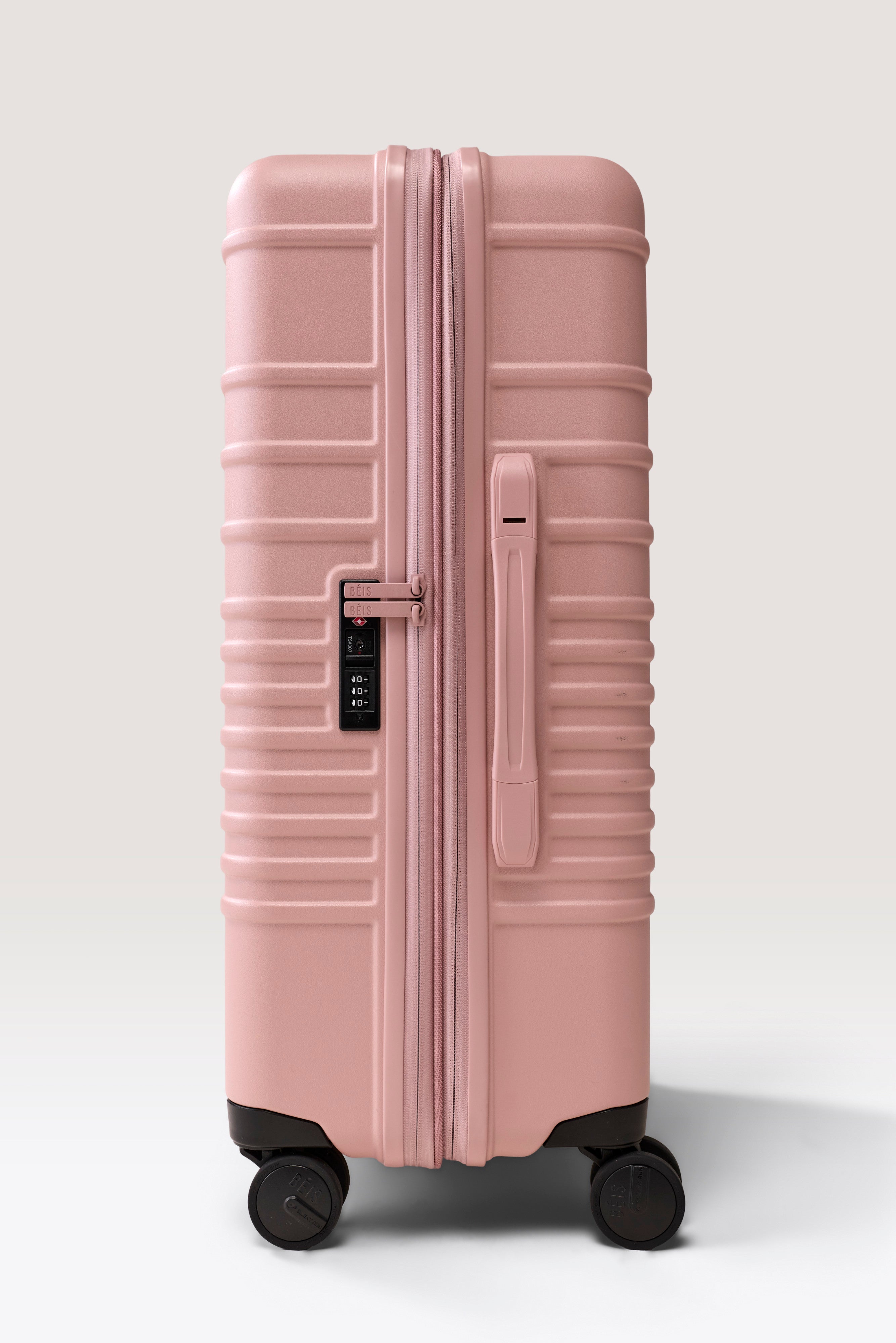 beis-the-medium-check-in-roller-valise-atlas-pink-rigide image 3