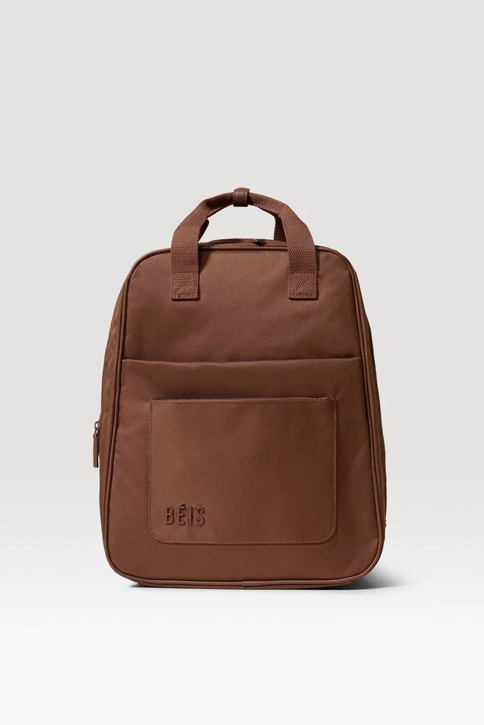 beis-expandable-maple-sac-dos-extensible-marron image 1