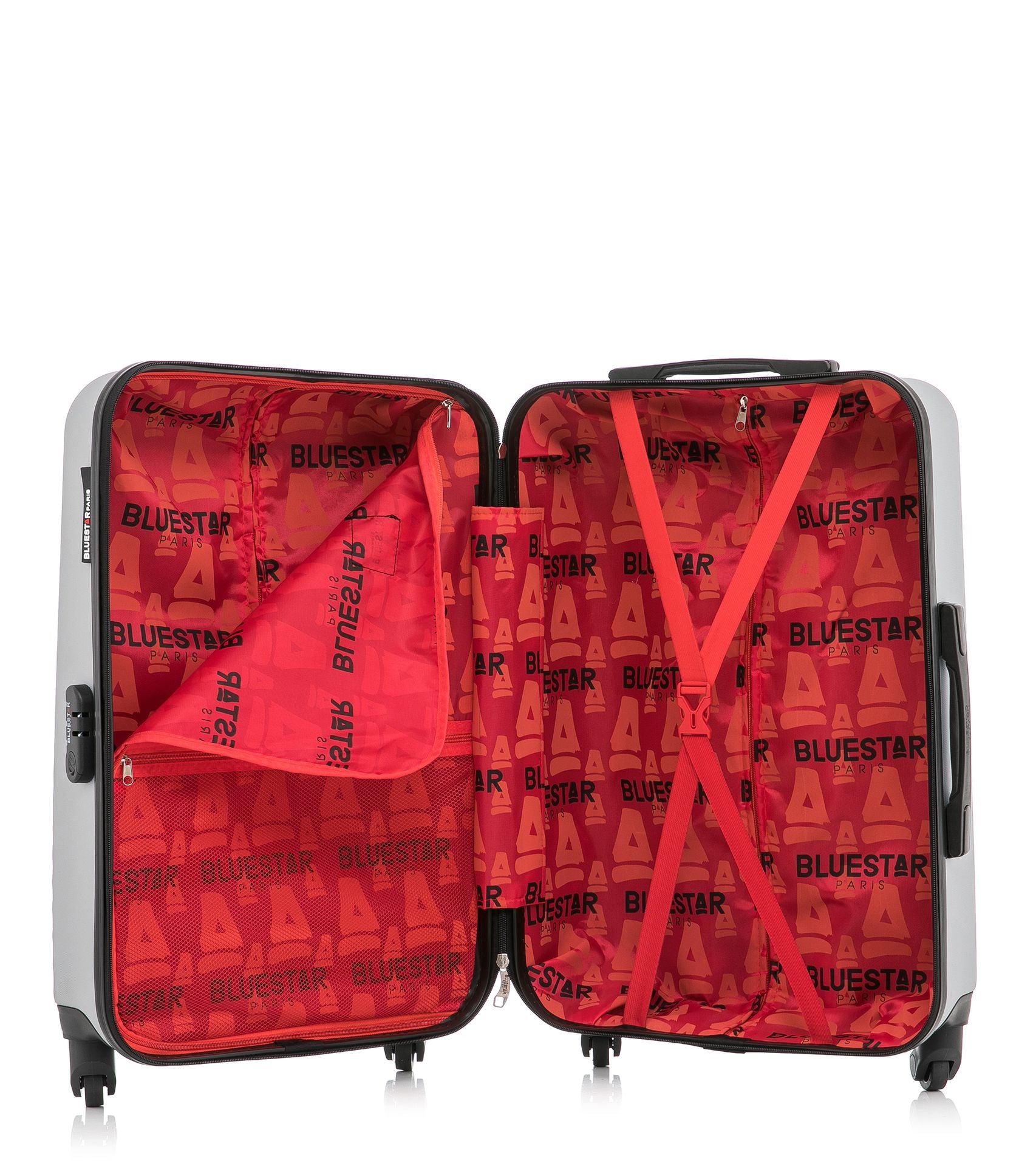 bluestar-brazilia-valise-weekend-65-cm-gris-fonc image 5