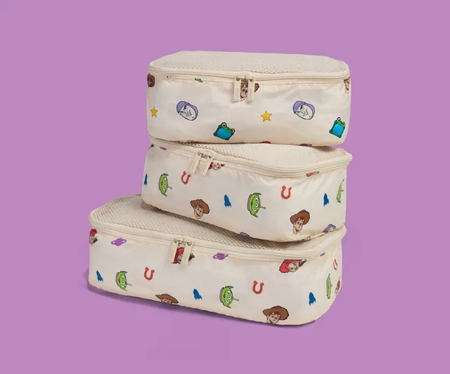 away-kids-packing-cubes-organisateur-toy-story-5-lavable image 1