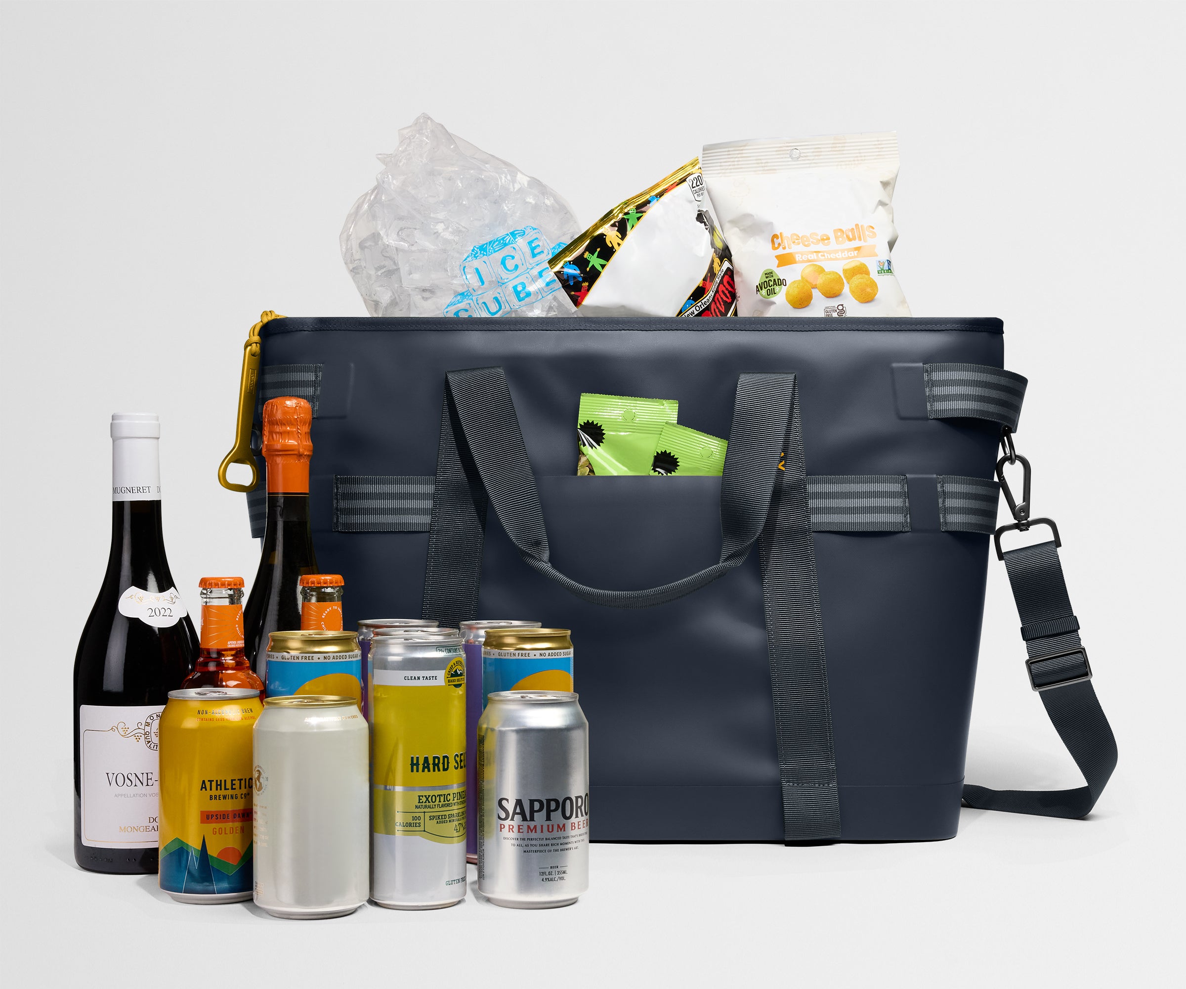 away-cooler-tote-sac-isotherme-9h-bleu-navy-blue image 4