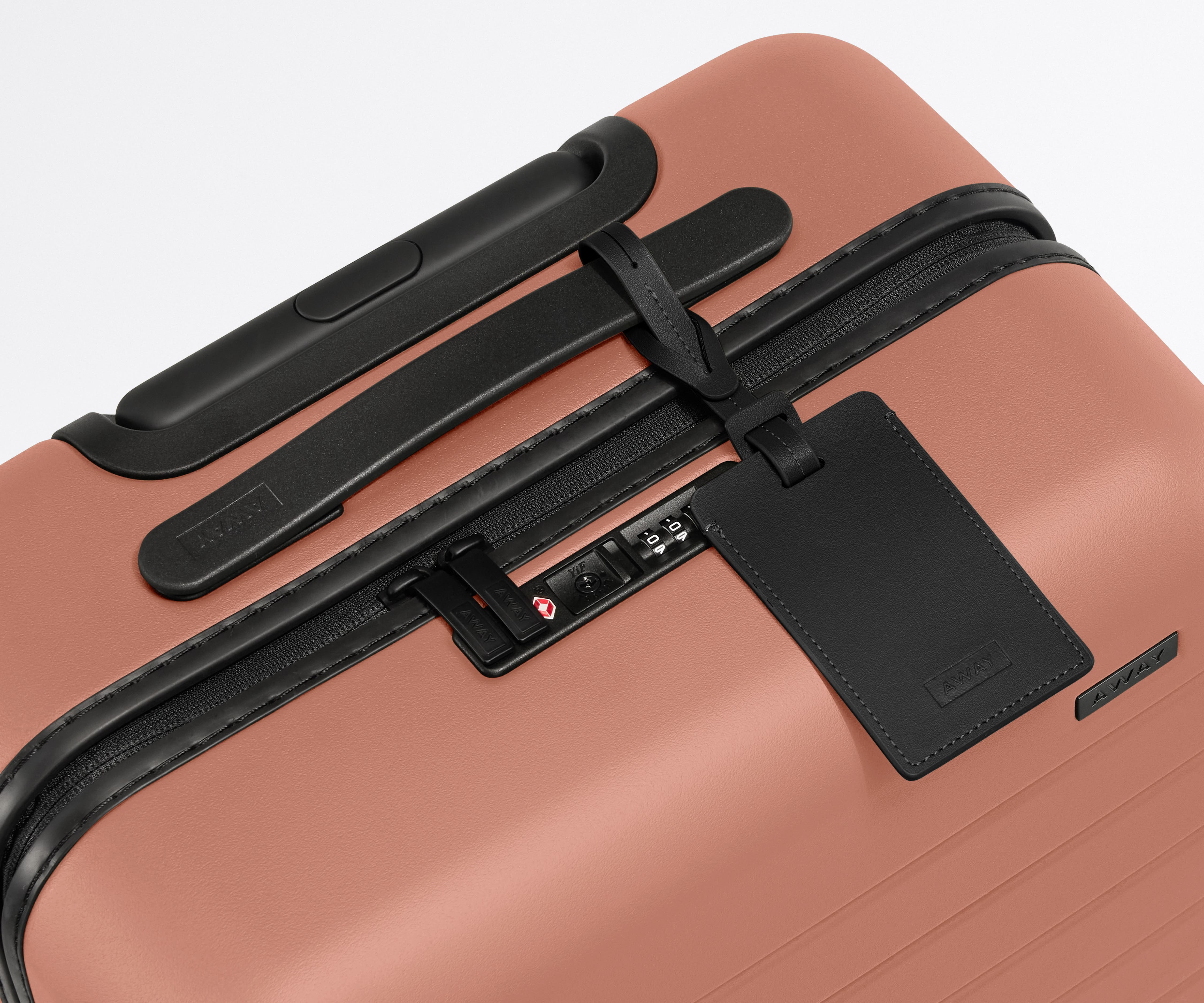away-bigger-carry-on-valise-cabine-clay-pink-rose image 7