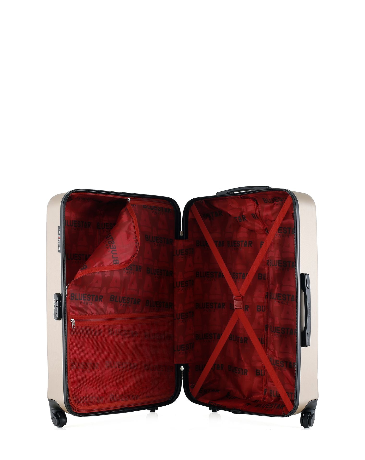 bluestar-hagen-lot-2-valises-rigides-noir-abs image 6