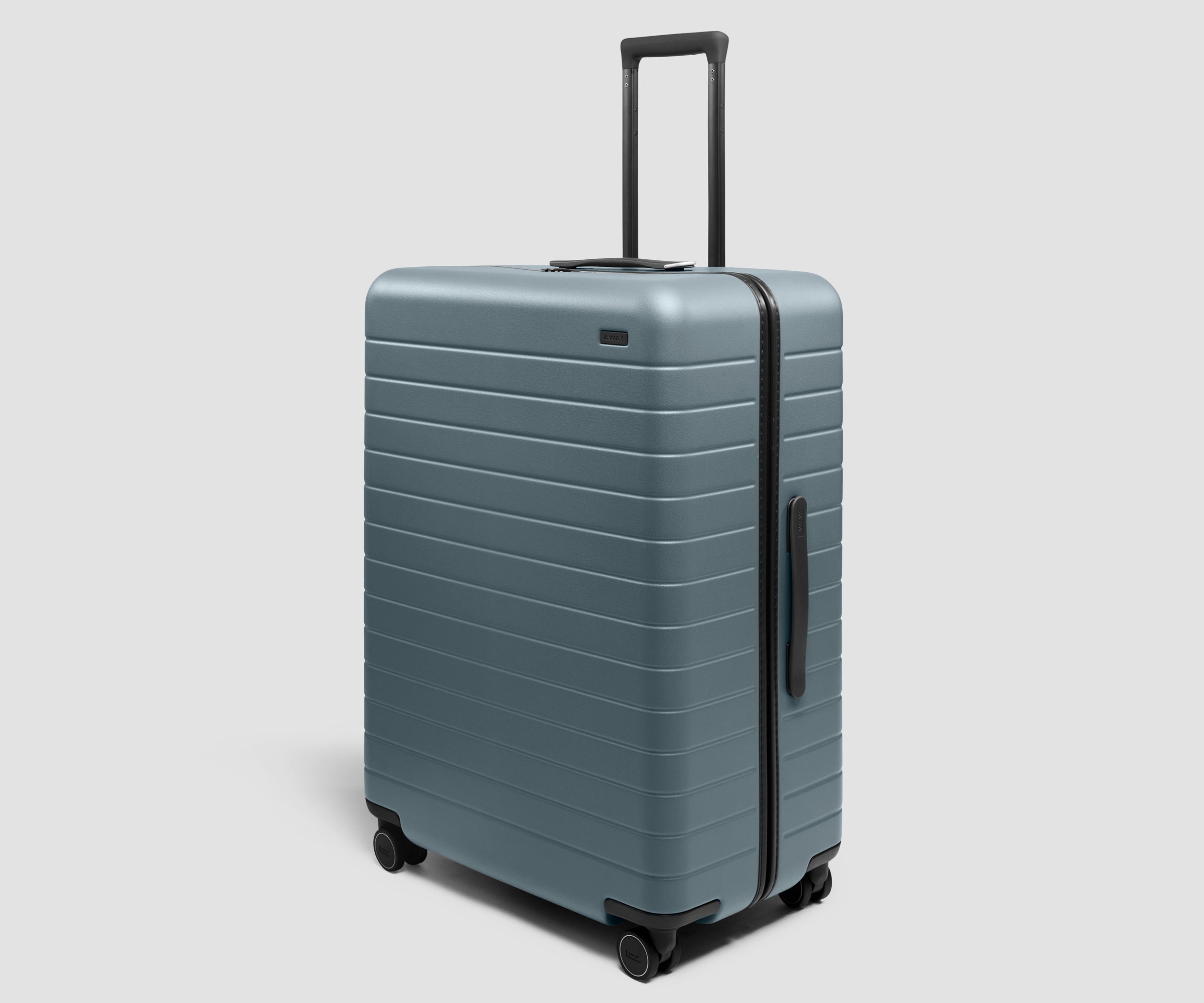 away-large-3-valise-soute-coast-blue-rigide image 2
