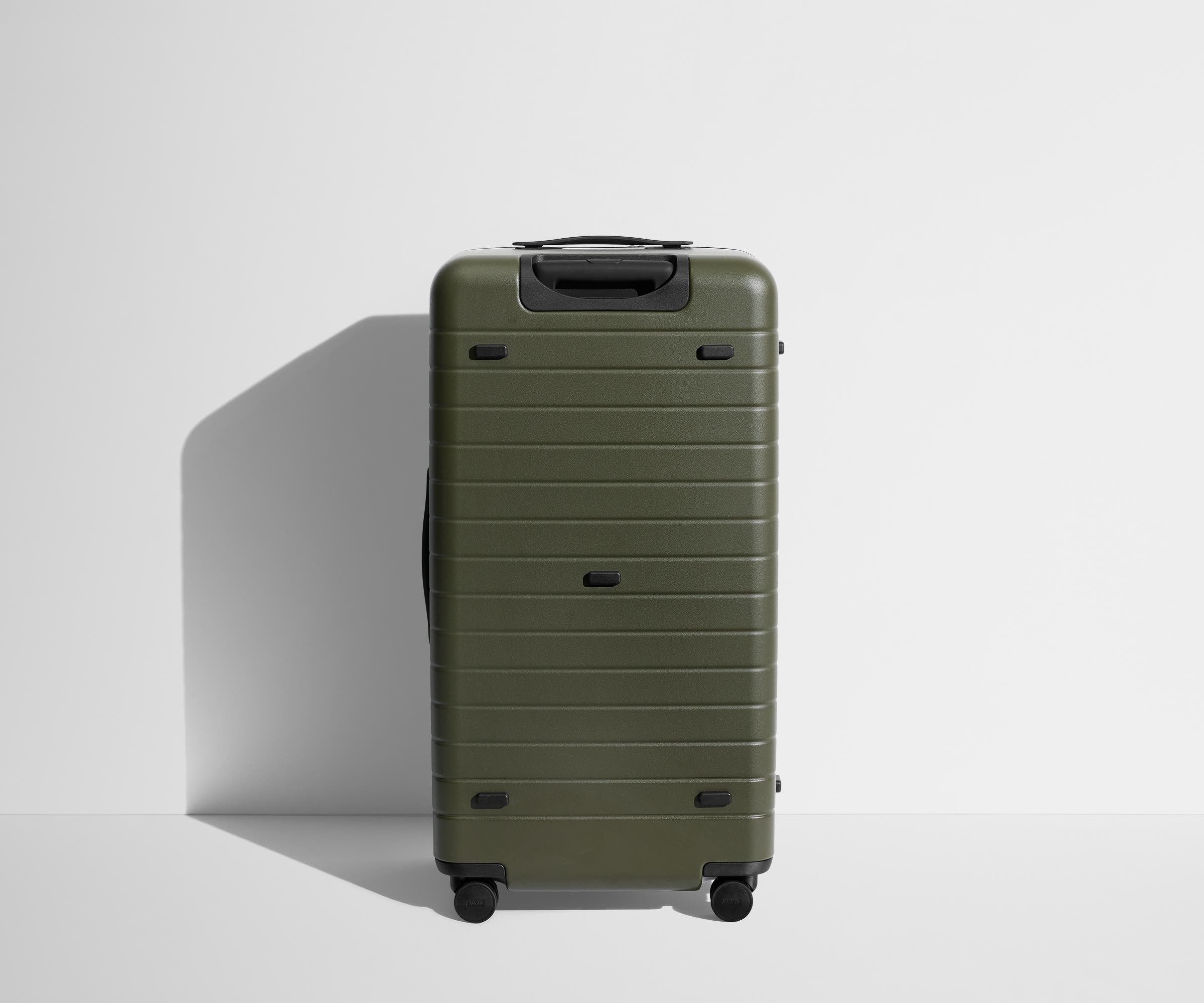away-the-trunk-valise-soute-vert-olive-rigide image 7
