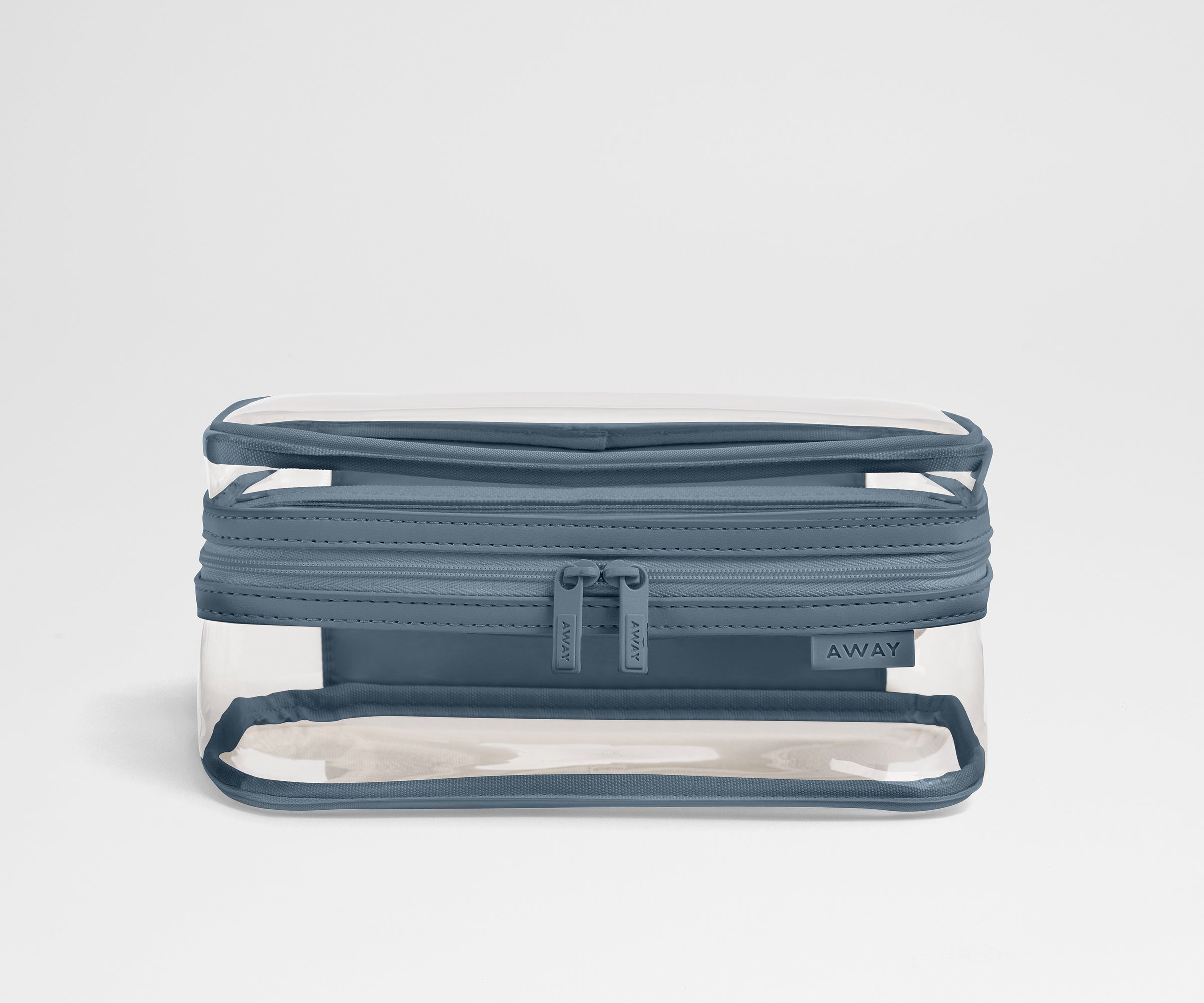 away-clear-toiletry-bag-trousse-transparente-coast-blue image 1