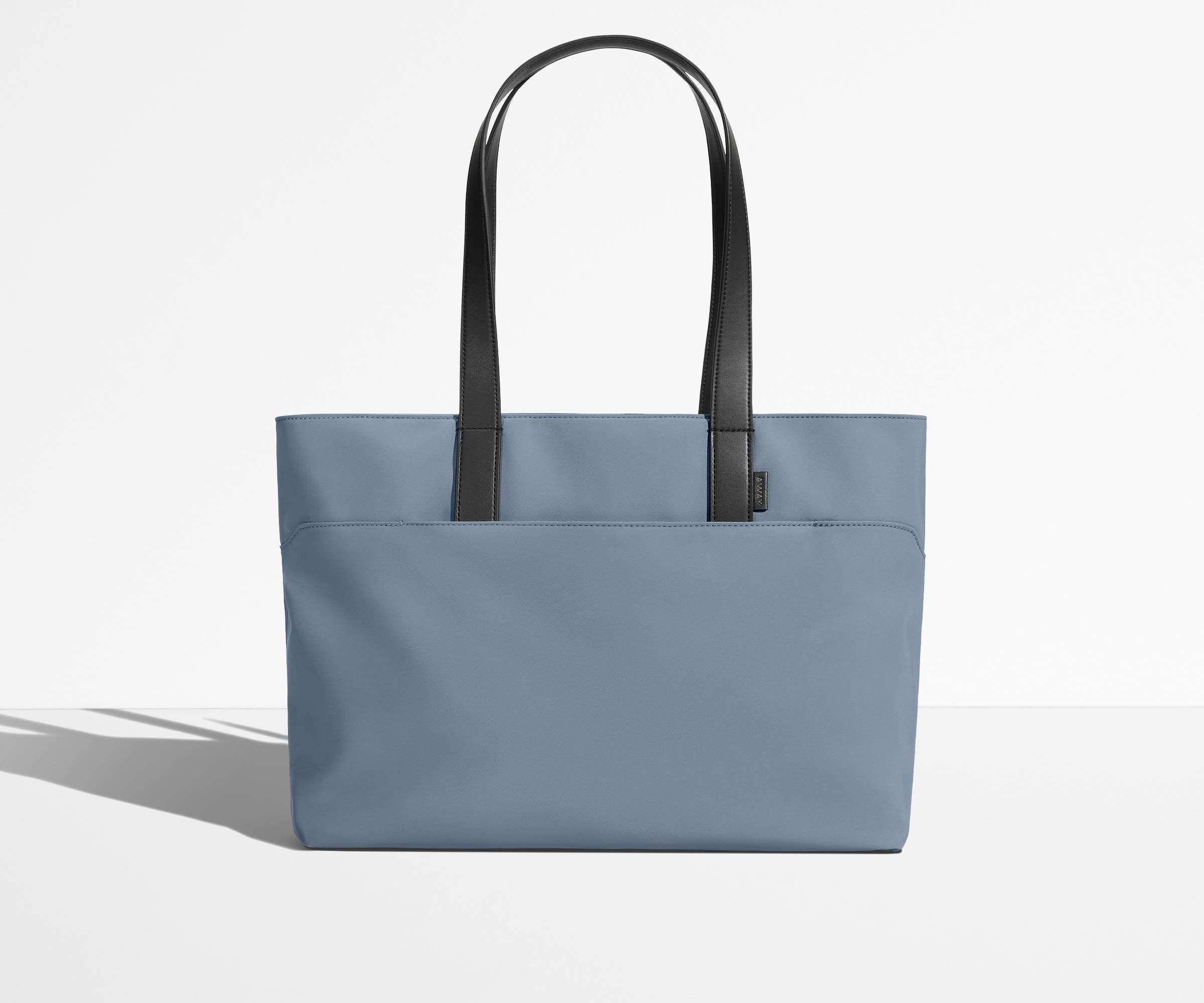 away-everywhere-tote-sac-tote-coast-blue-nylon-16-pouces image 1