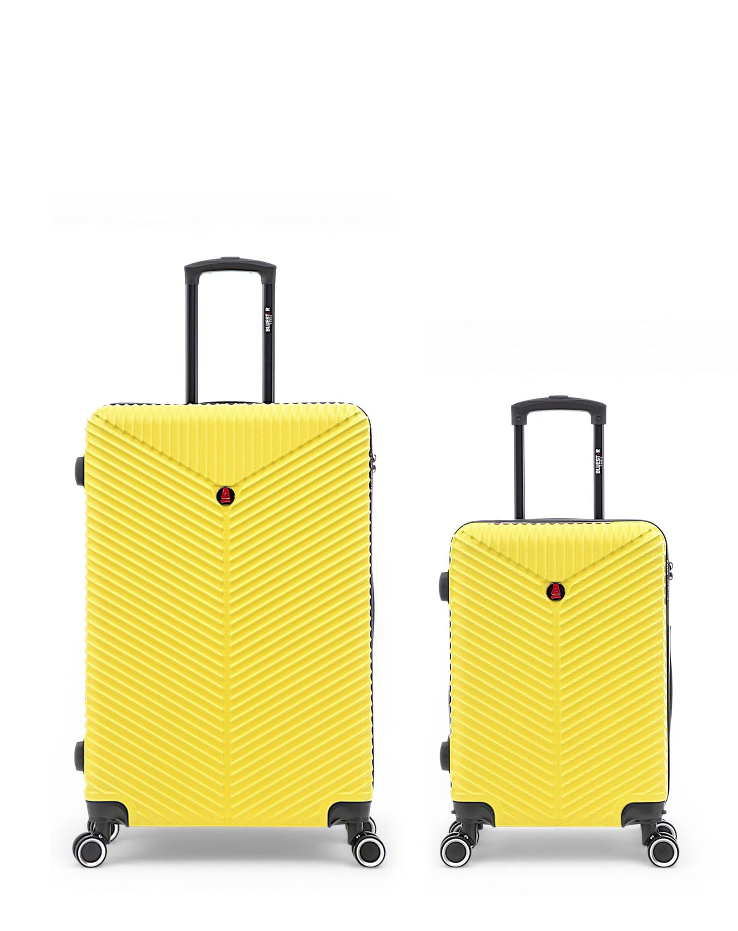 bluestar-gaite-set-2-valises-rigides-vert image 2