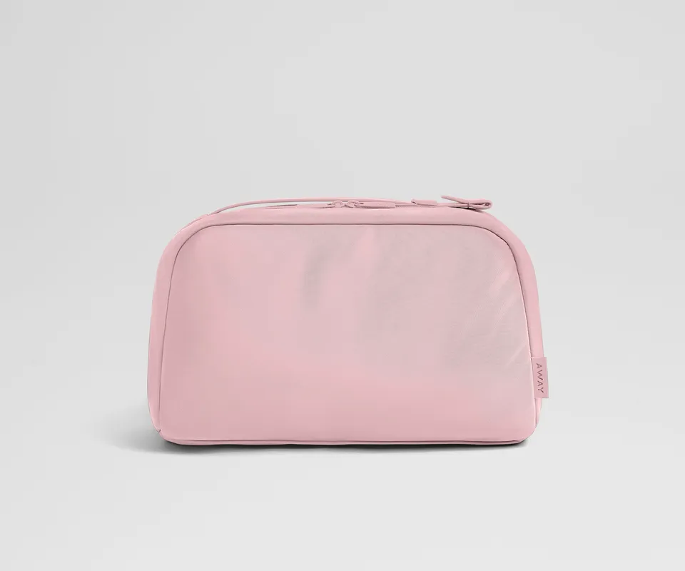 away-large-toiletry-bag-trousse-toilette-rose-blush image 1