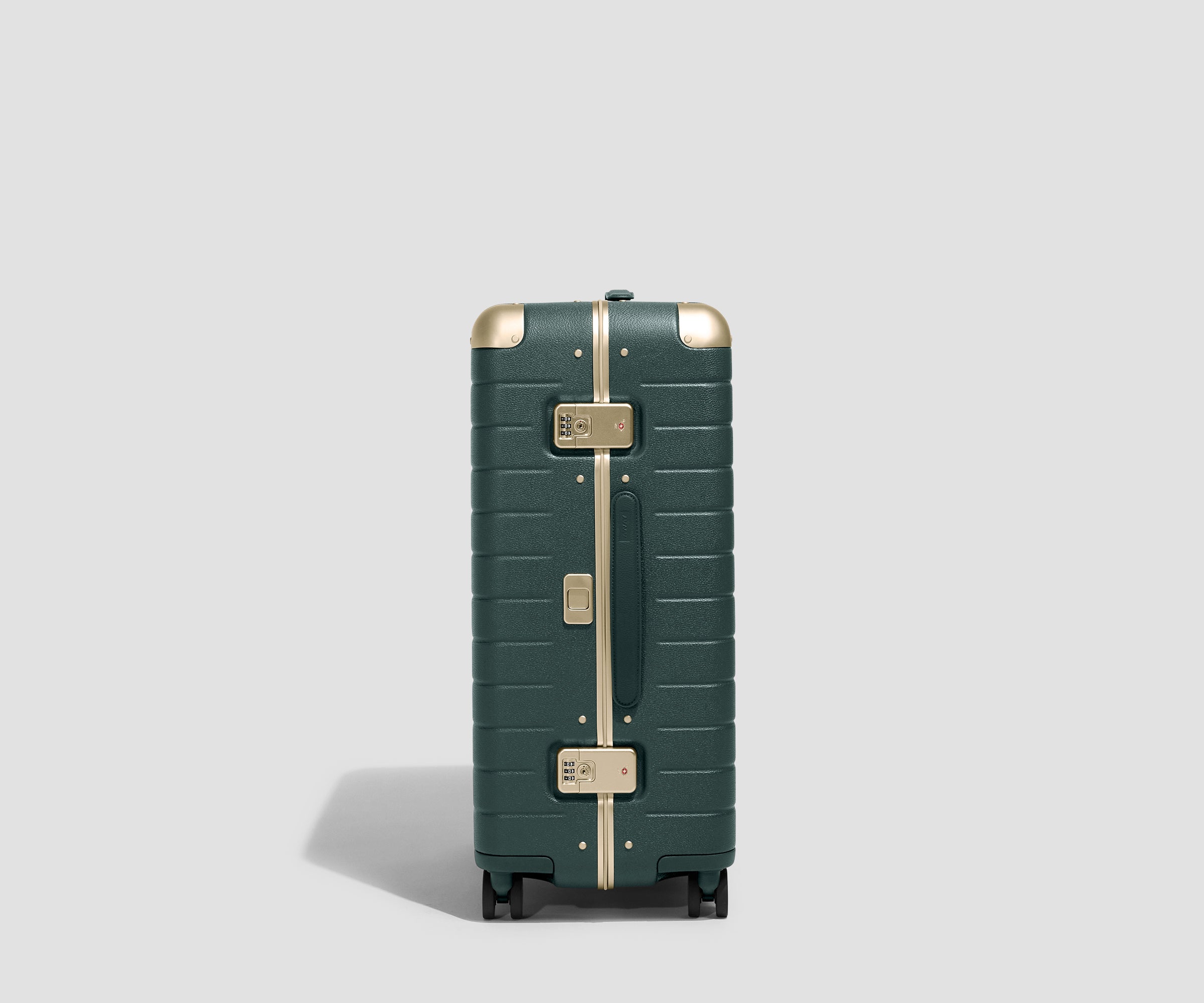 away-aluminum-edge-medium-valise-soute-vert-aluminium image 3
