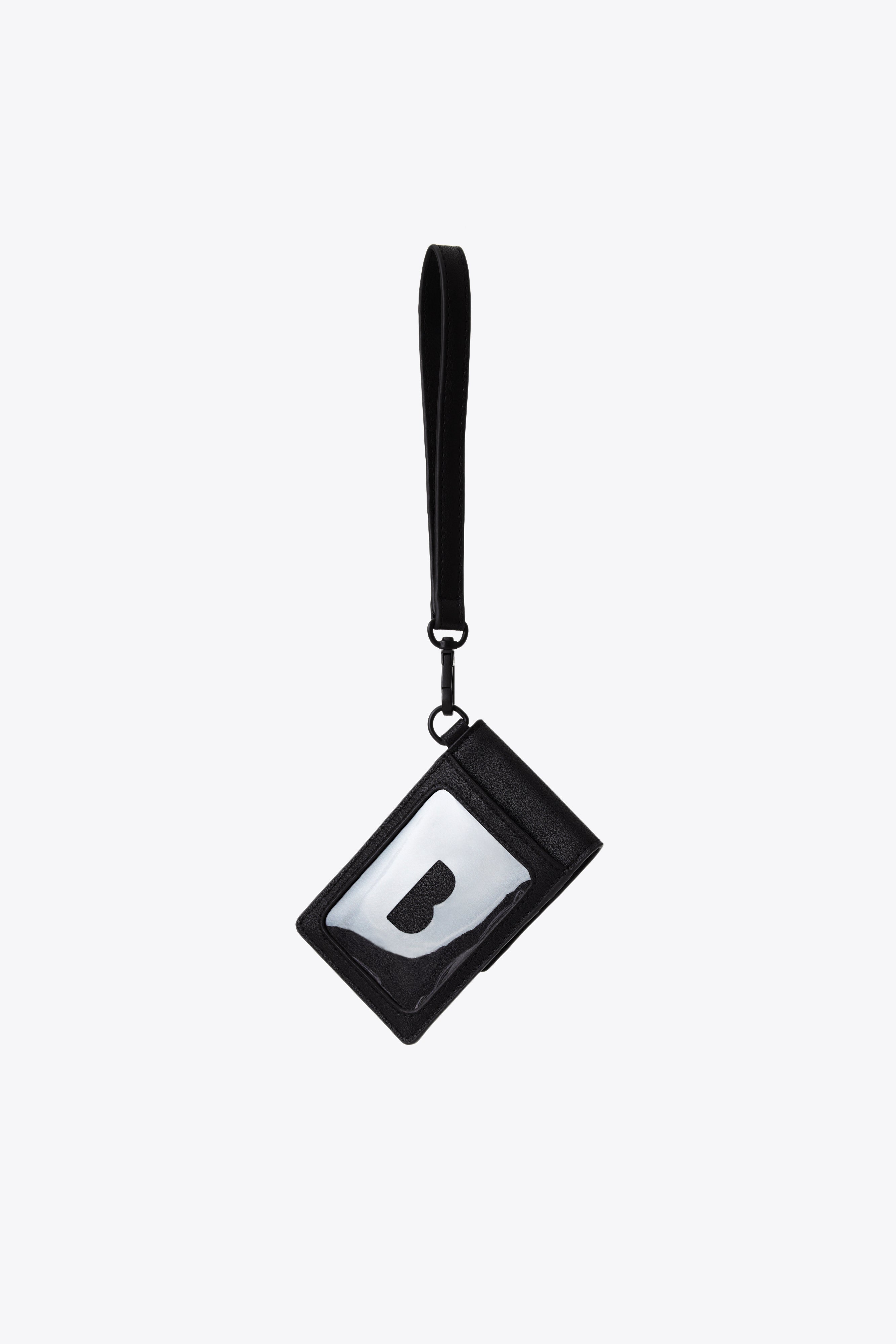 beis-the-id-wristlet-pochette-carte-noir image 2