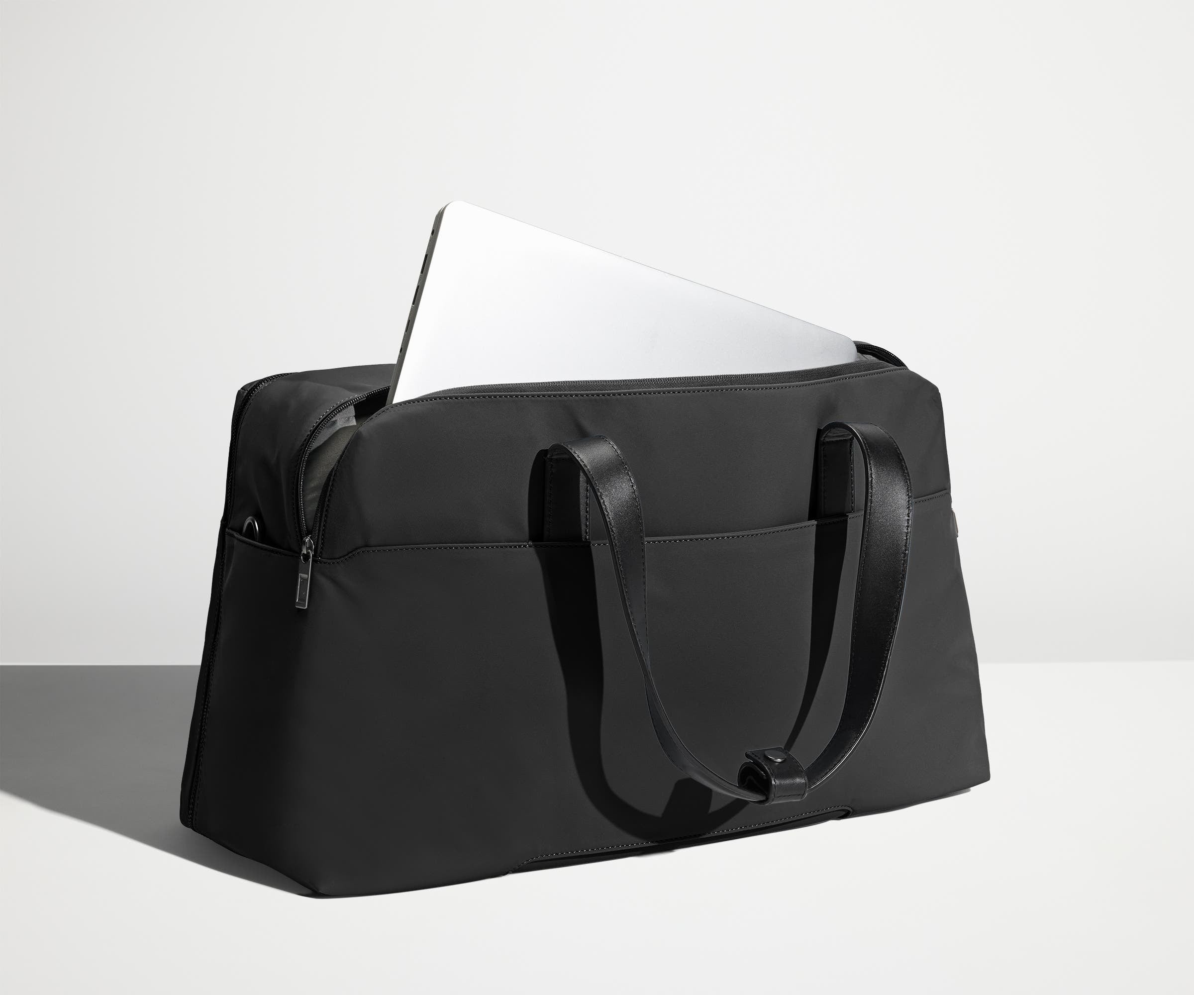 away-weekender-sac-de-voyage-jet-black-avec-bandouli-re image 4
